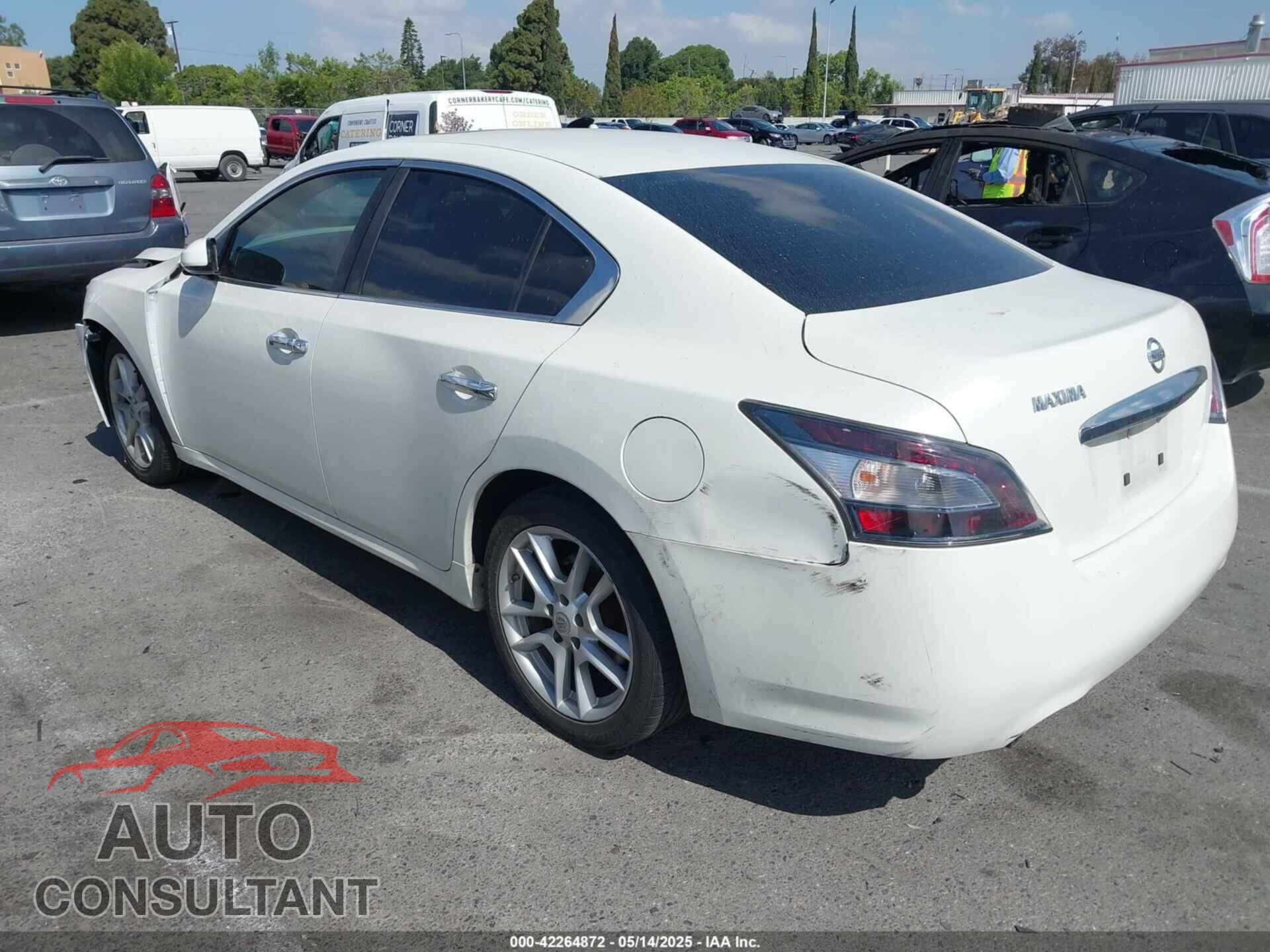 NISSAN MAXIMA 2014 - 1N4AA5AP7EC460858