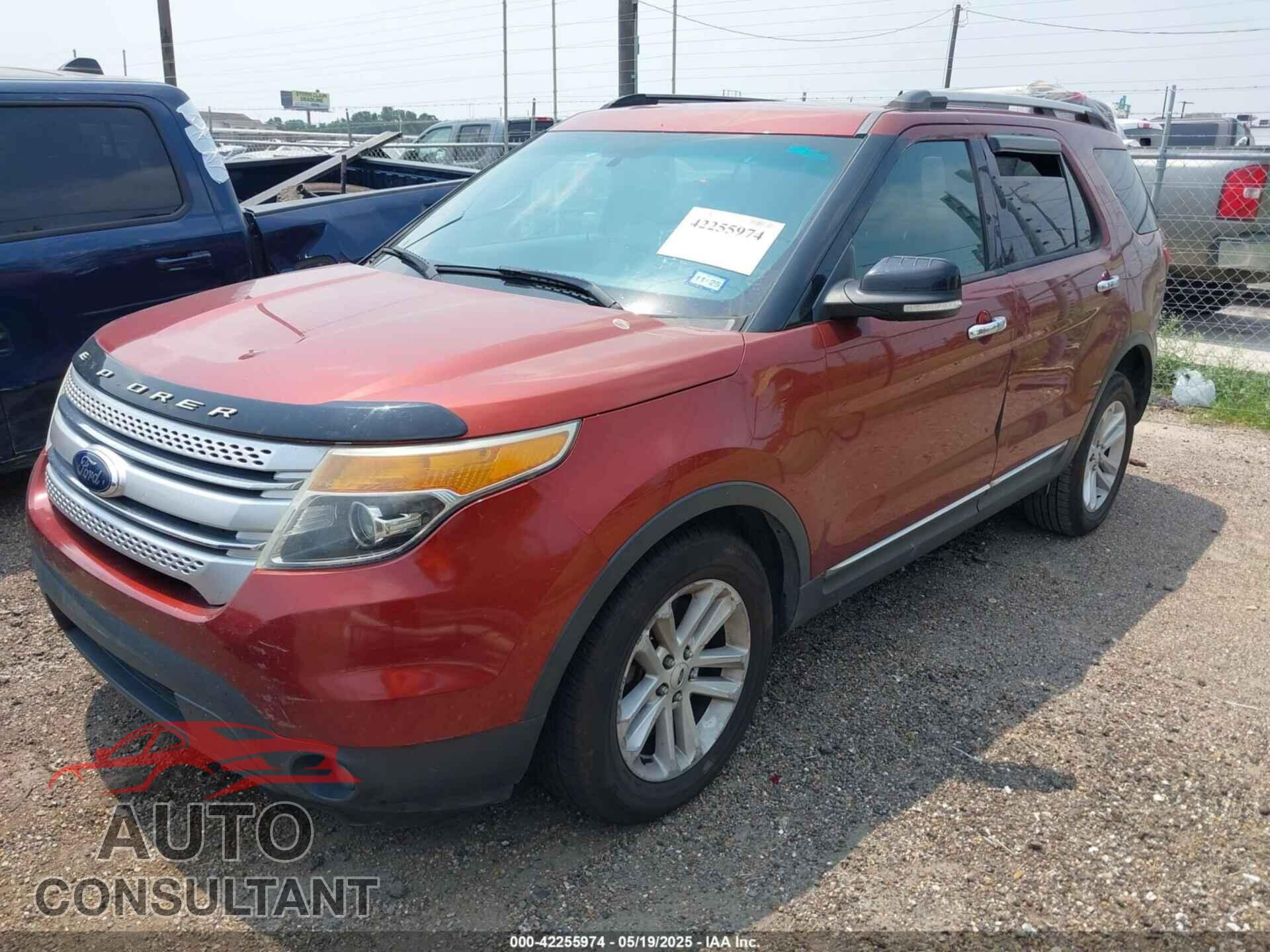 FORD EXPLORER 2014 - 1FM5K7D87EGA07370