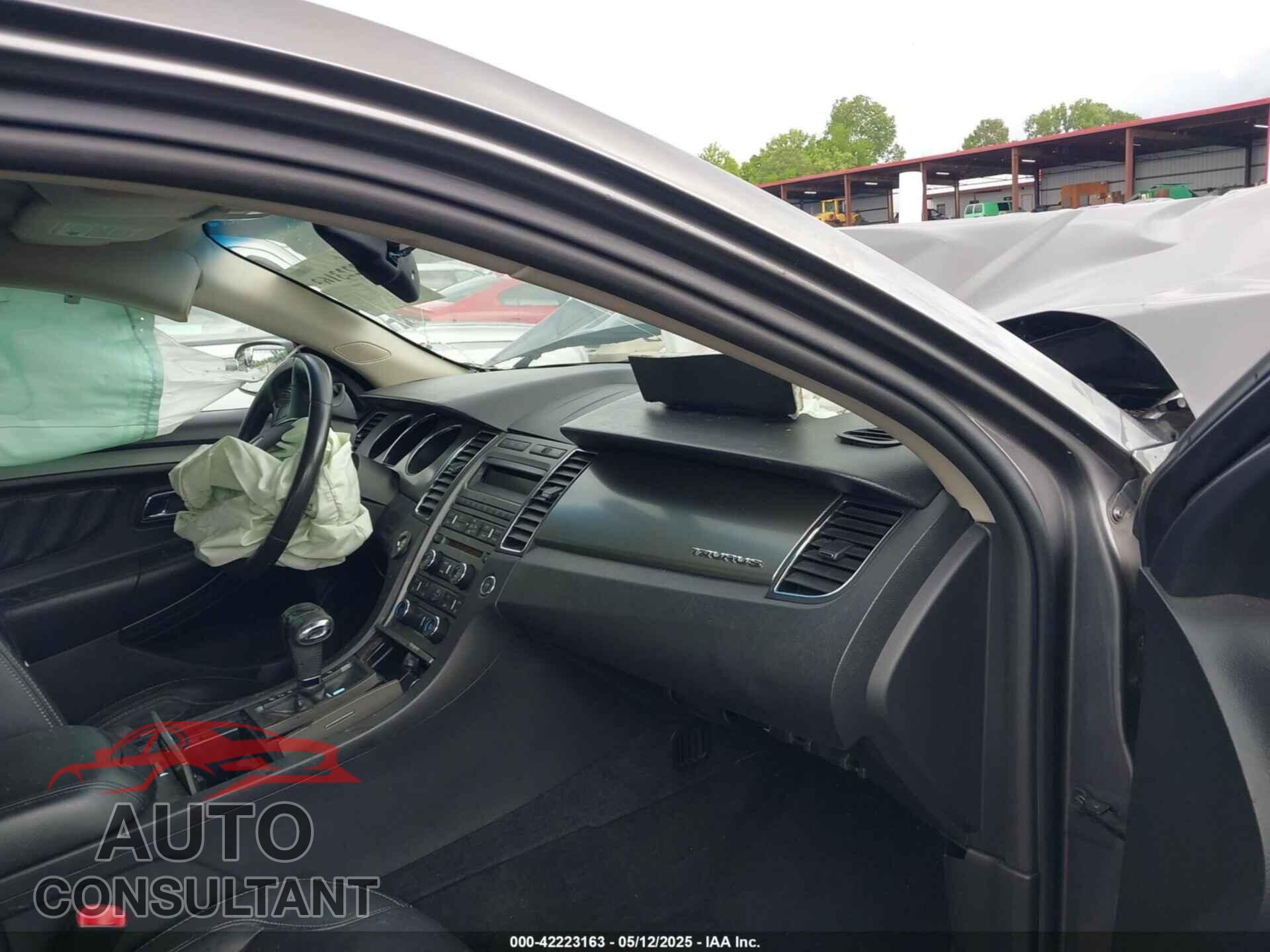 FORD TAURUS 2012 - 1FAHP2EW9CG124955