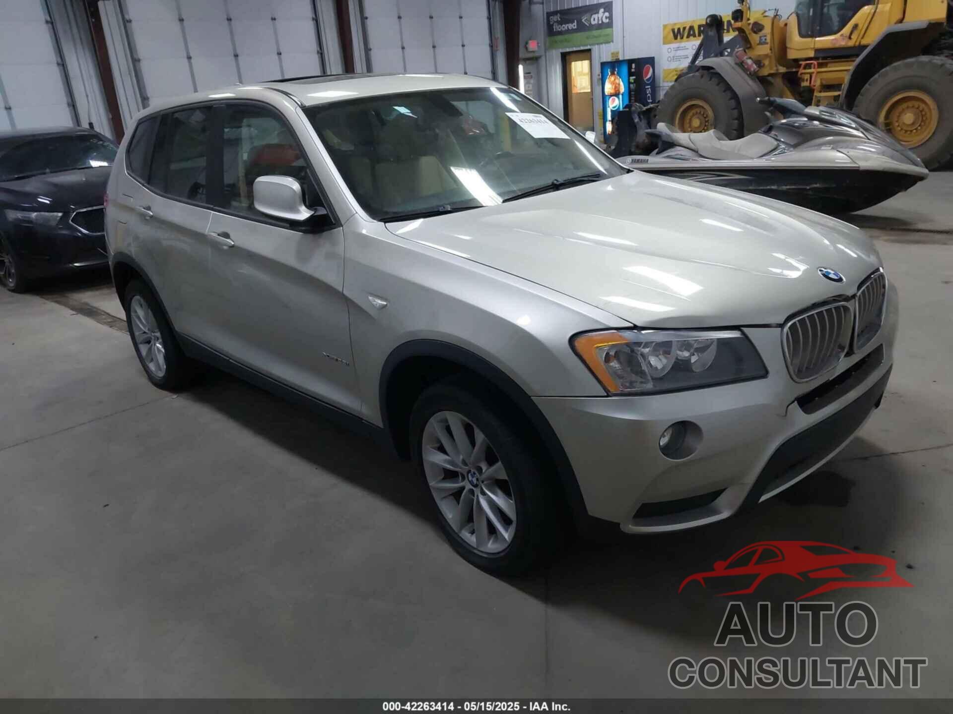 BMW X3 2013 - 5UXWX9C51D0A23635