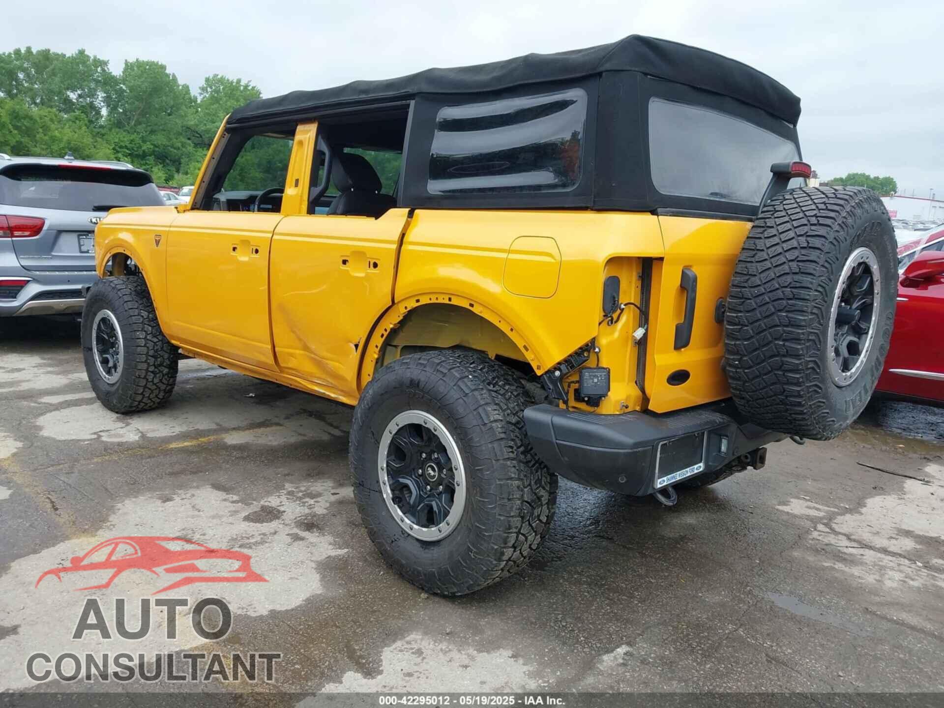 FORD BRONCO 2021 - 1FMEE5DH3MLA61525