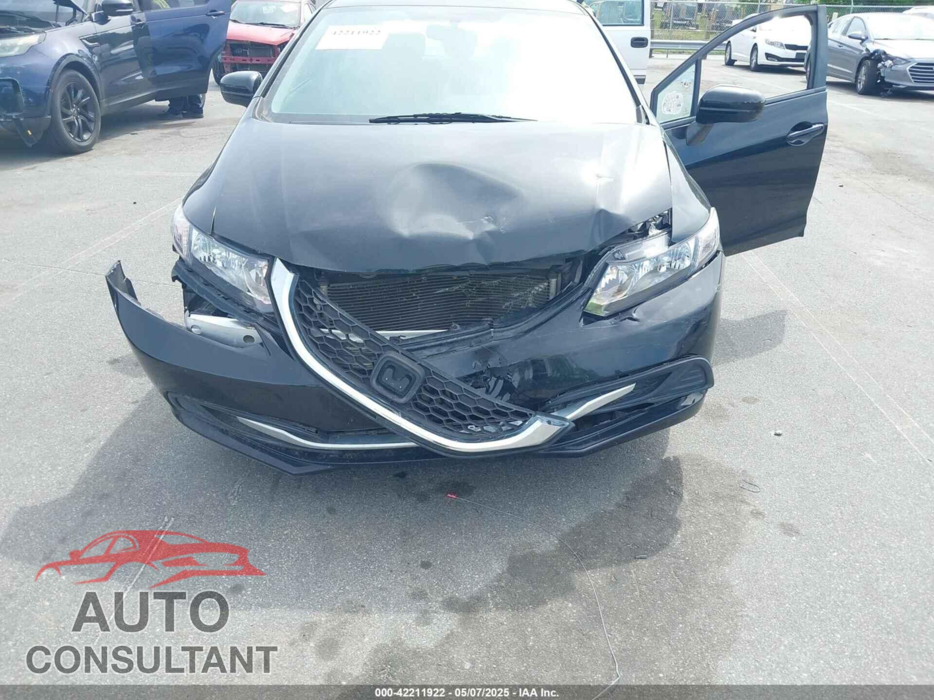 HONDA CIVIC 2014 - 19XFB2F51EE069796