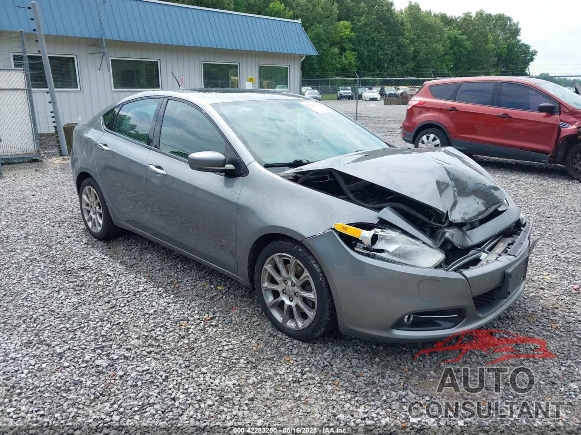 DODGE DART 2013 - 1C3CDFCA2DD131507