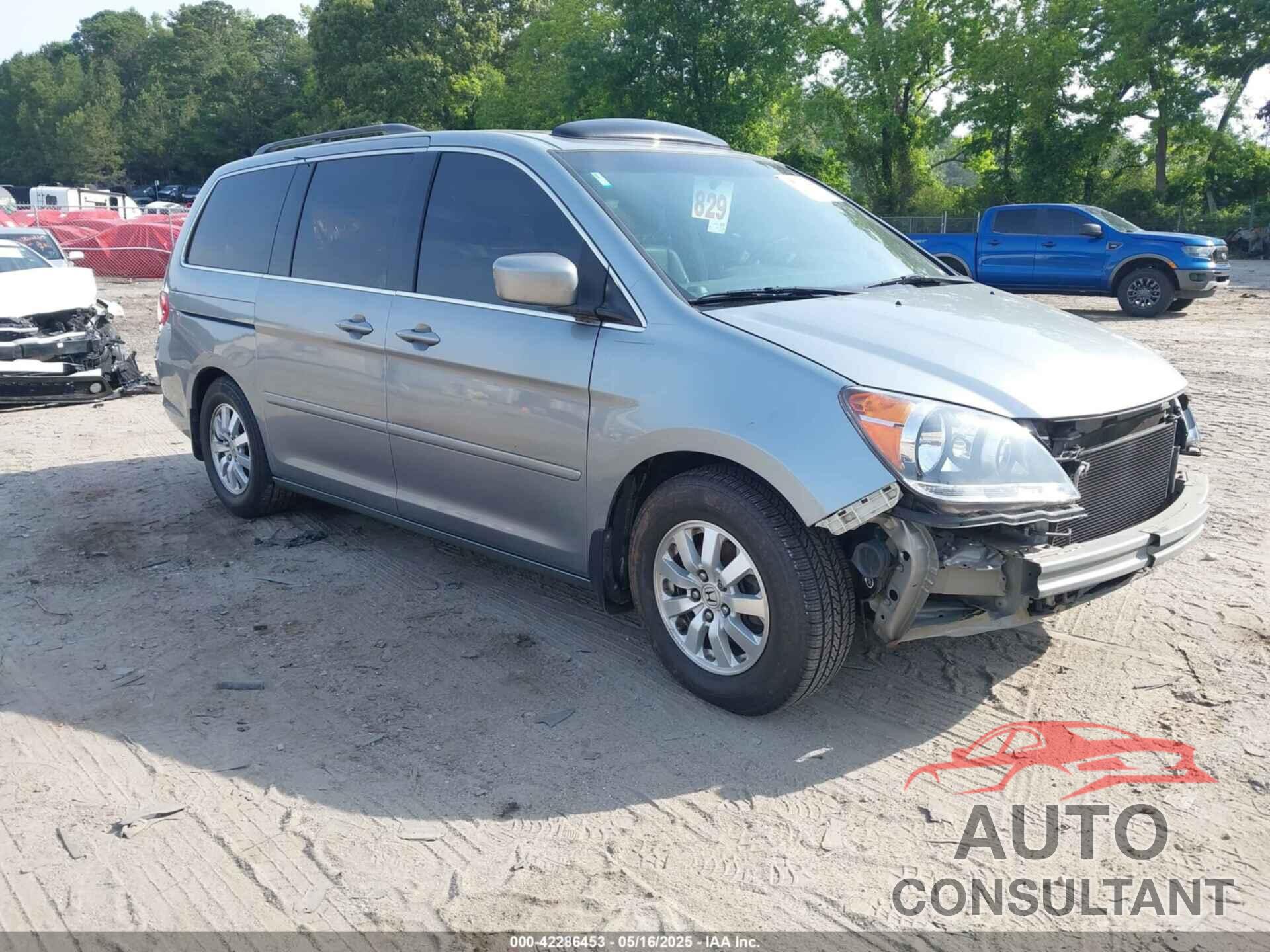 HONDA ODYSSEY 2010 - 5FNRL3H75AB001438
