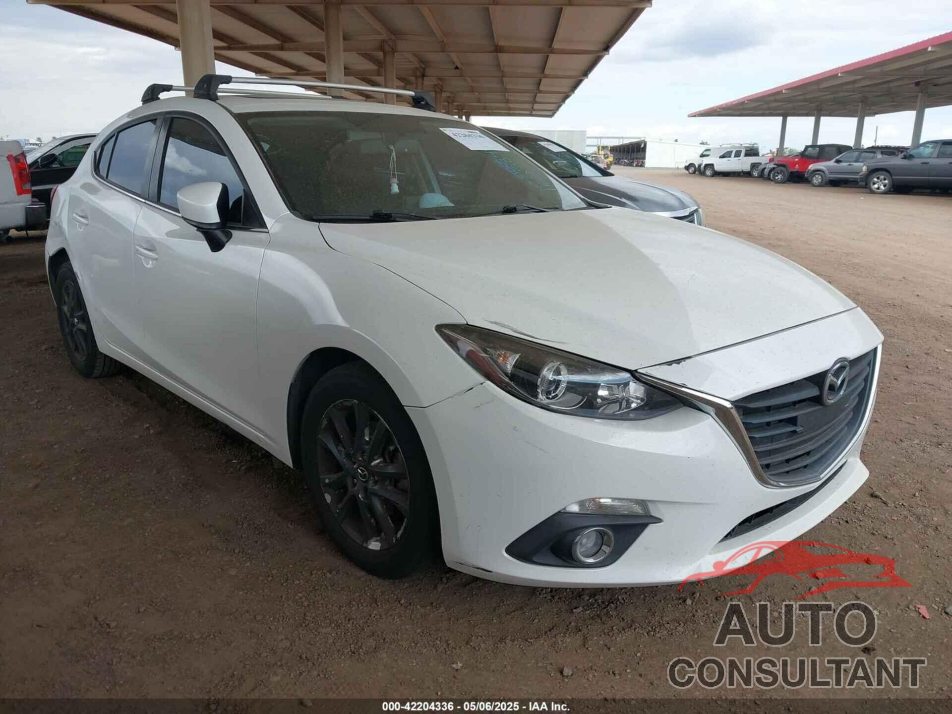 MAZDA MAZDA3 2014 - JM1BM1M73E1165584