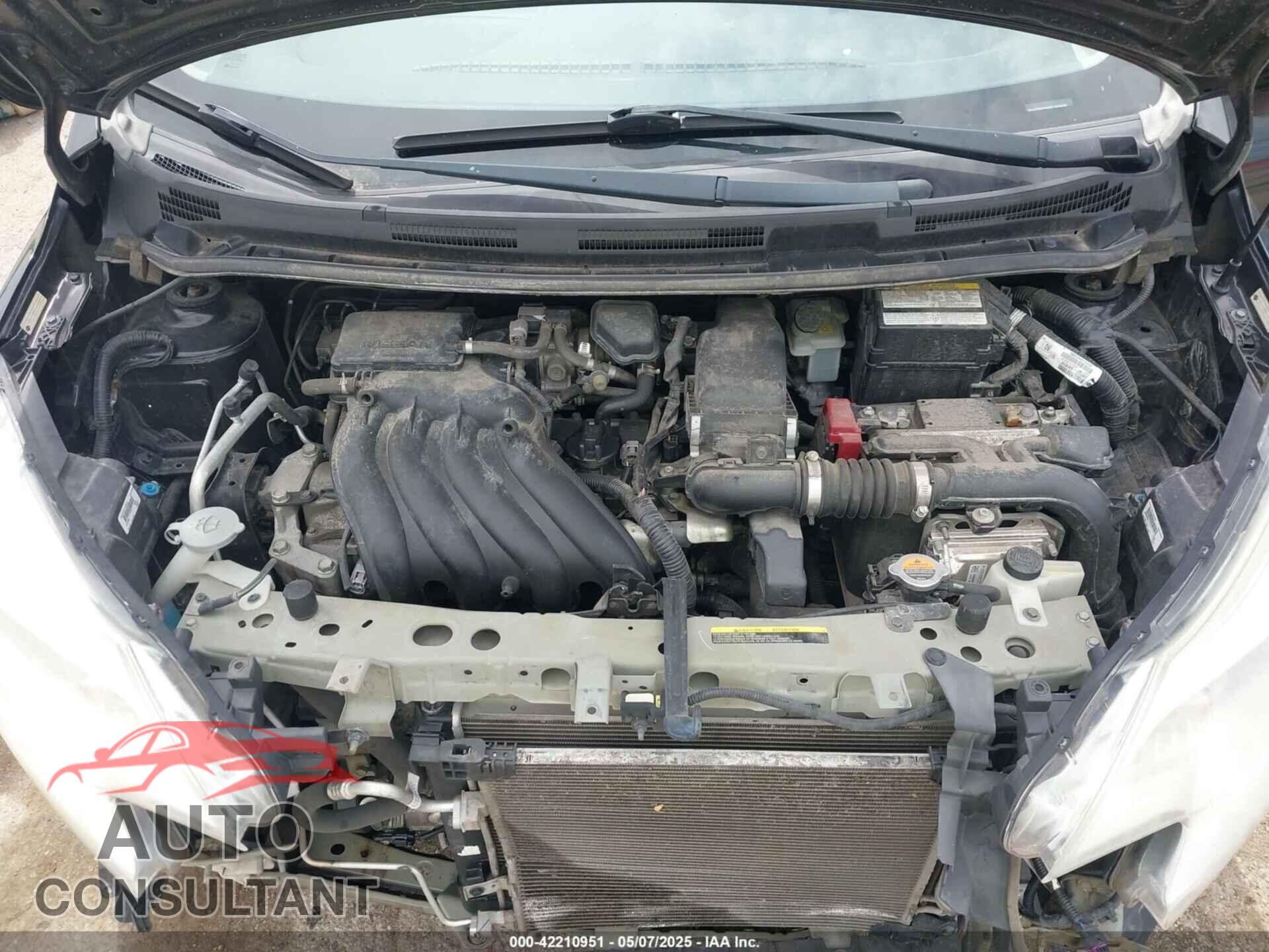 NISSAN VERSA NOTE 2015 - 3N1CE2CP6FL368698