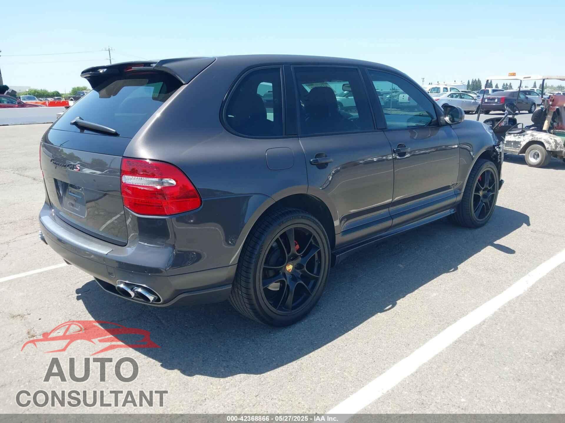 PORSCHE CAYENNE 2010 - WP1AD2AP6ALA61576