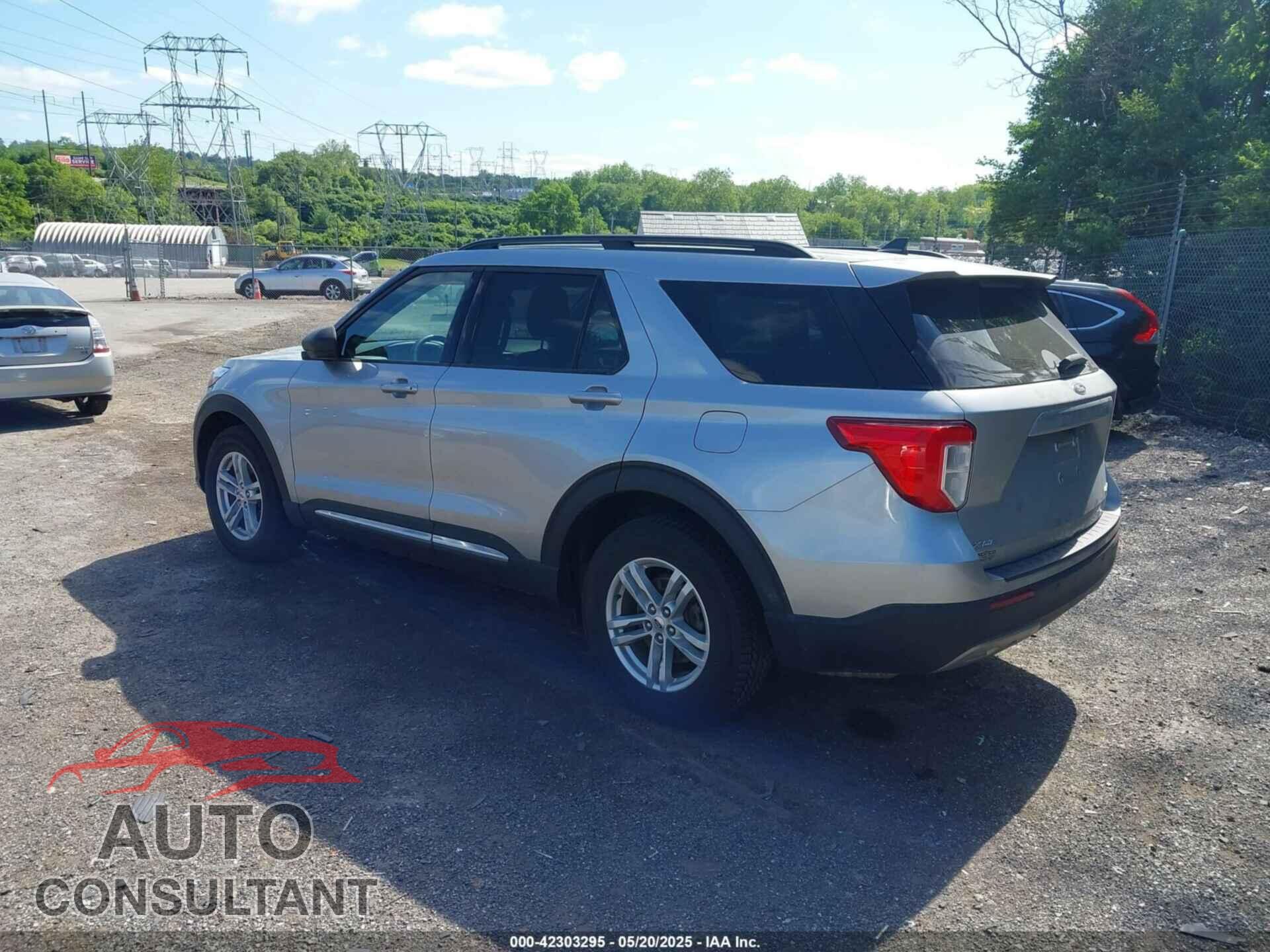 FORD EXPLORER 2021 - 1FMSK8DH4MGA26515