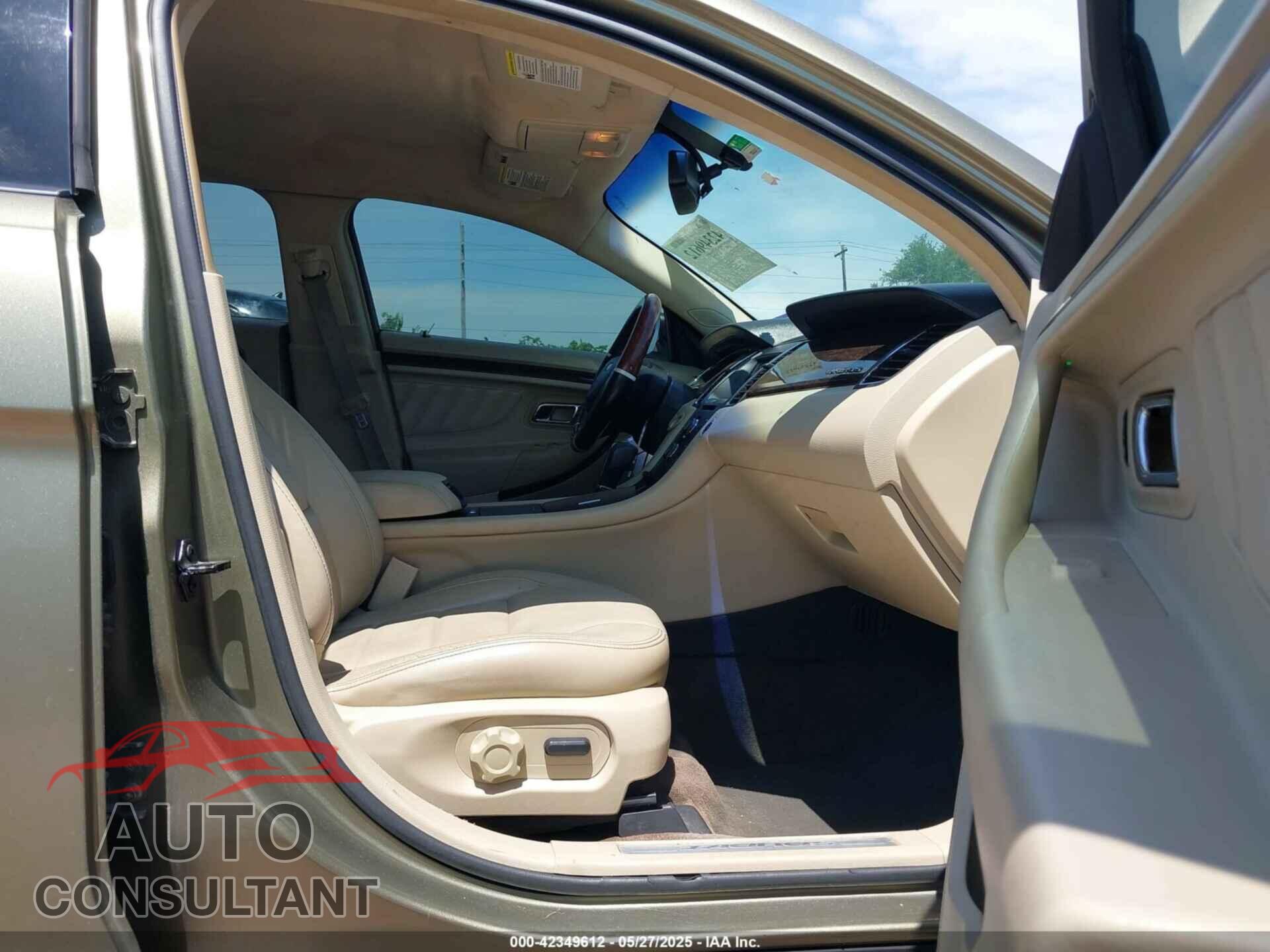 FORD TAURUS 2013 - 1FAHP2F80DG195589