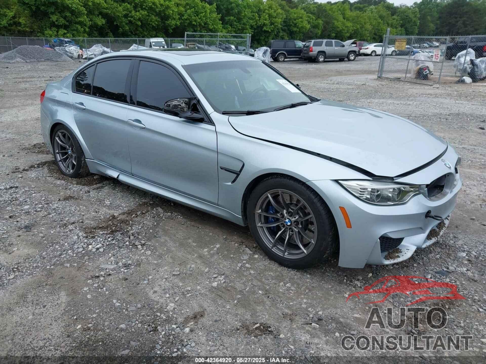BMW M3 2017 - WBS8M9C31H5G85413