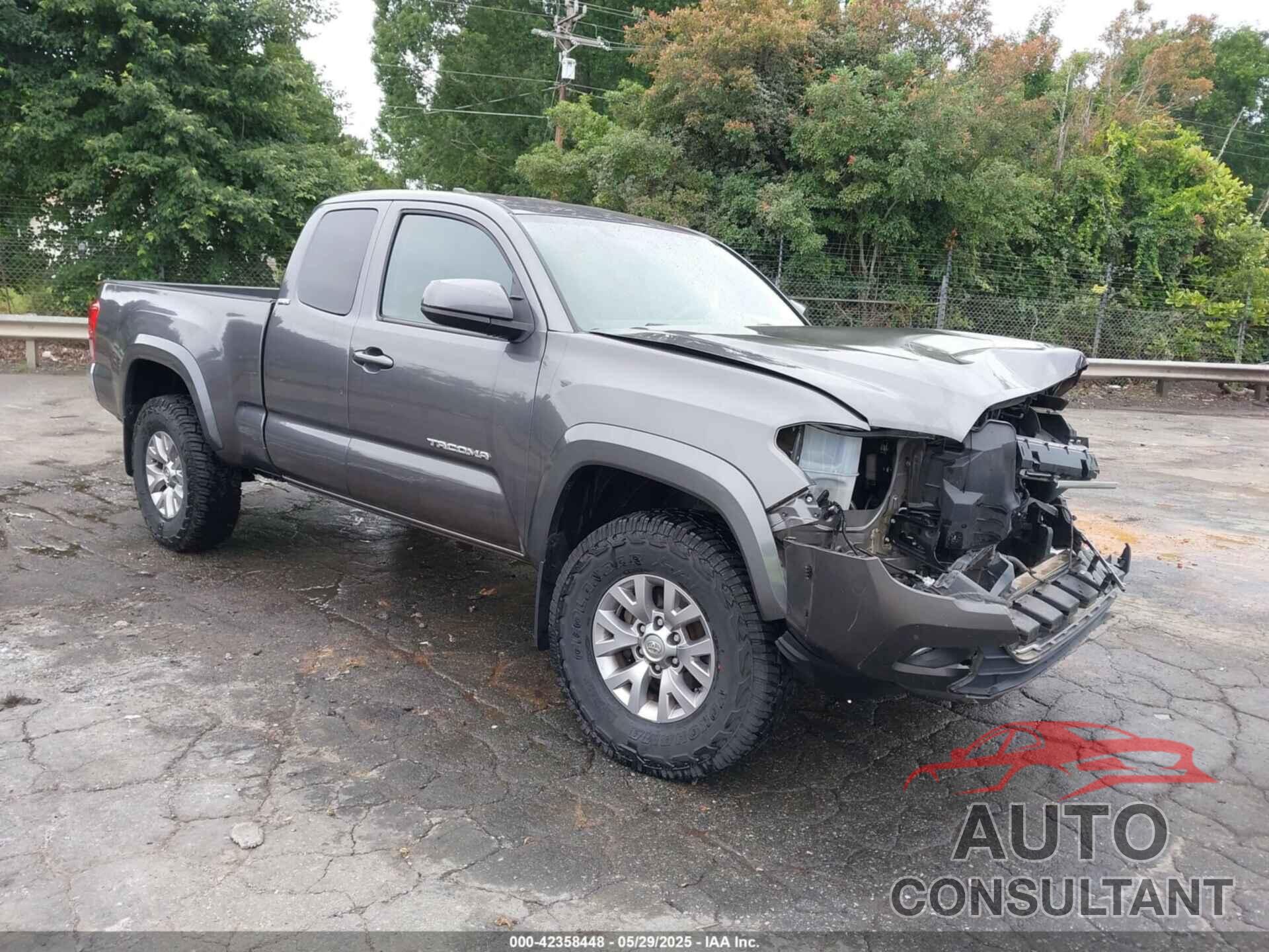 TOYOTA TACOMA 2017 - 5TFSZ5AN4HX082842