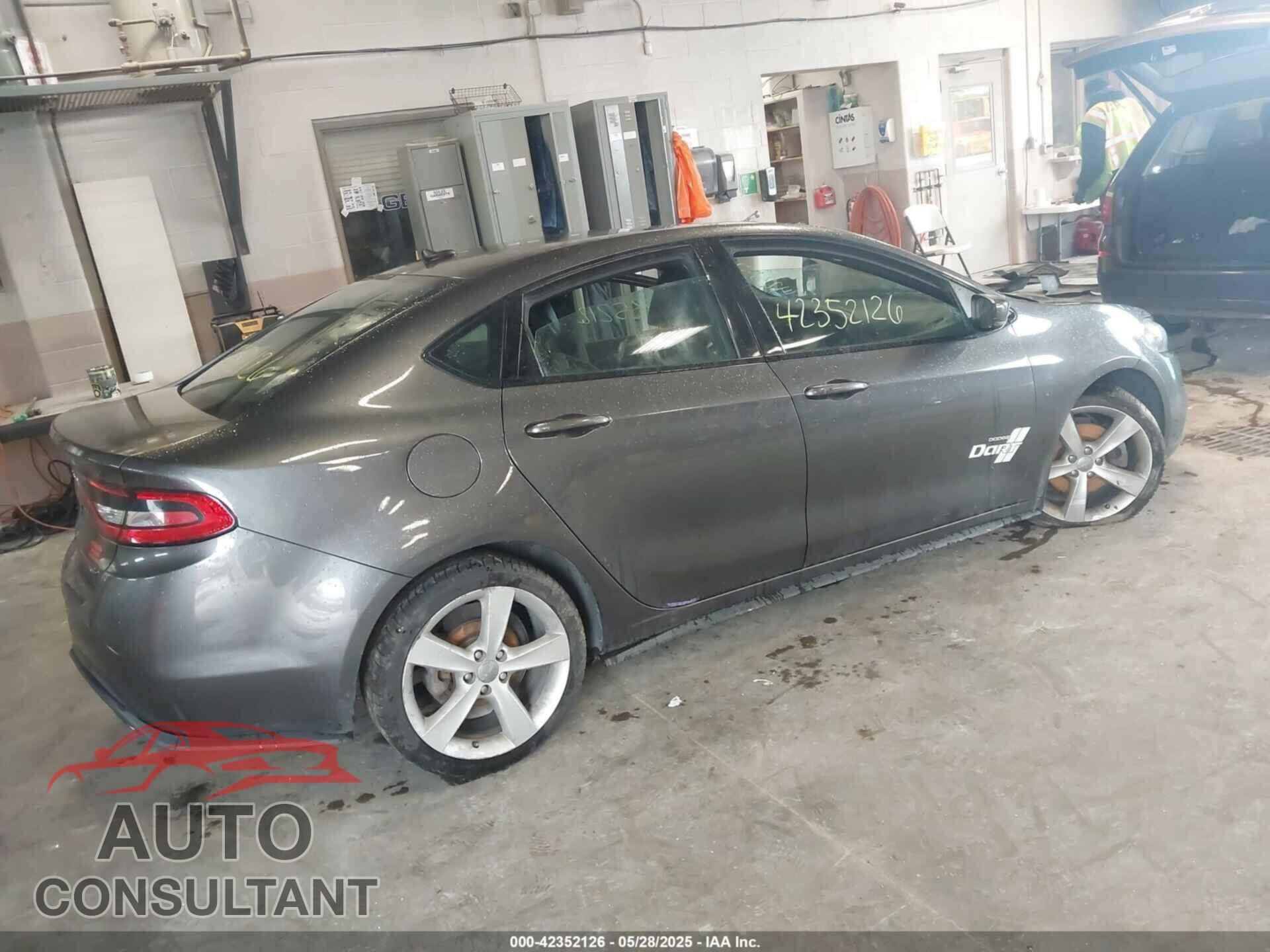 DODGE DART 2015 - 1C3CDFEB7FD277006