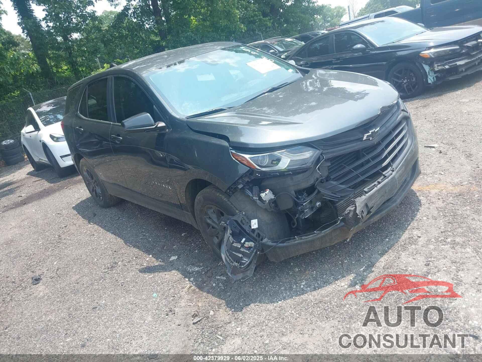 CHEVROLET EQUINOX 2021 - 3GNAXUEV3ML385940