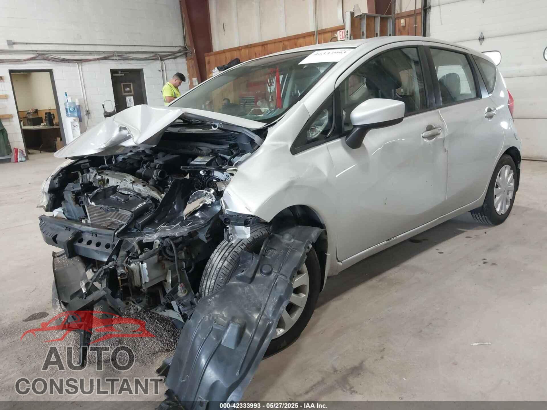 NISSAN VERSA NOTE 2015 - 3N1CE2CP9FL375354