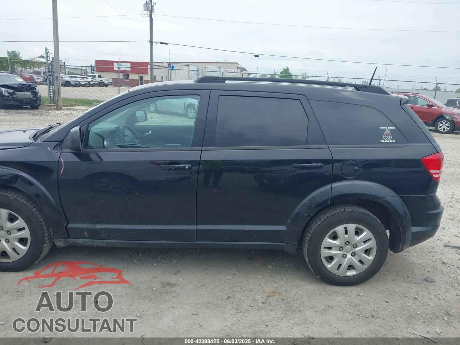 DODGE JOURNEY 2018 - 3C4PDCAB4JT506777