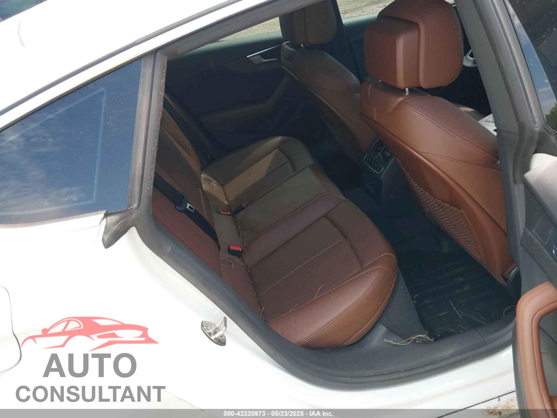 AUDI A5 2018 - WAUFNCF5XJA091433