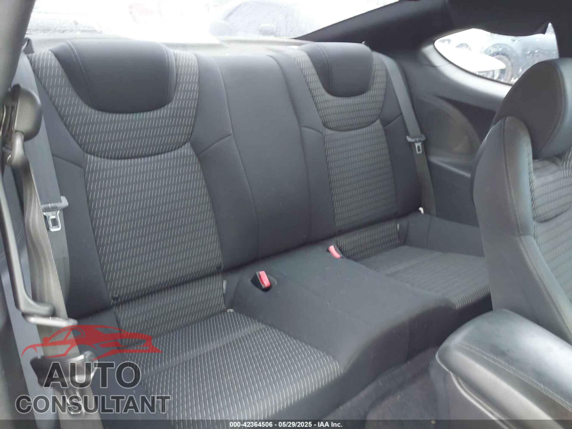 HYUNDAI GENESIS 2013 - KMHHT6KD7DU091808