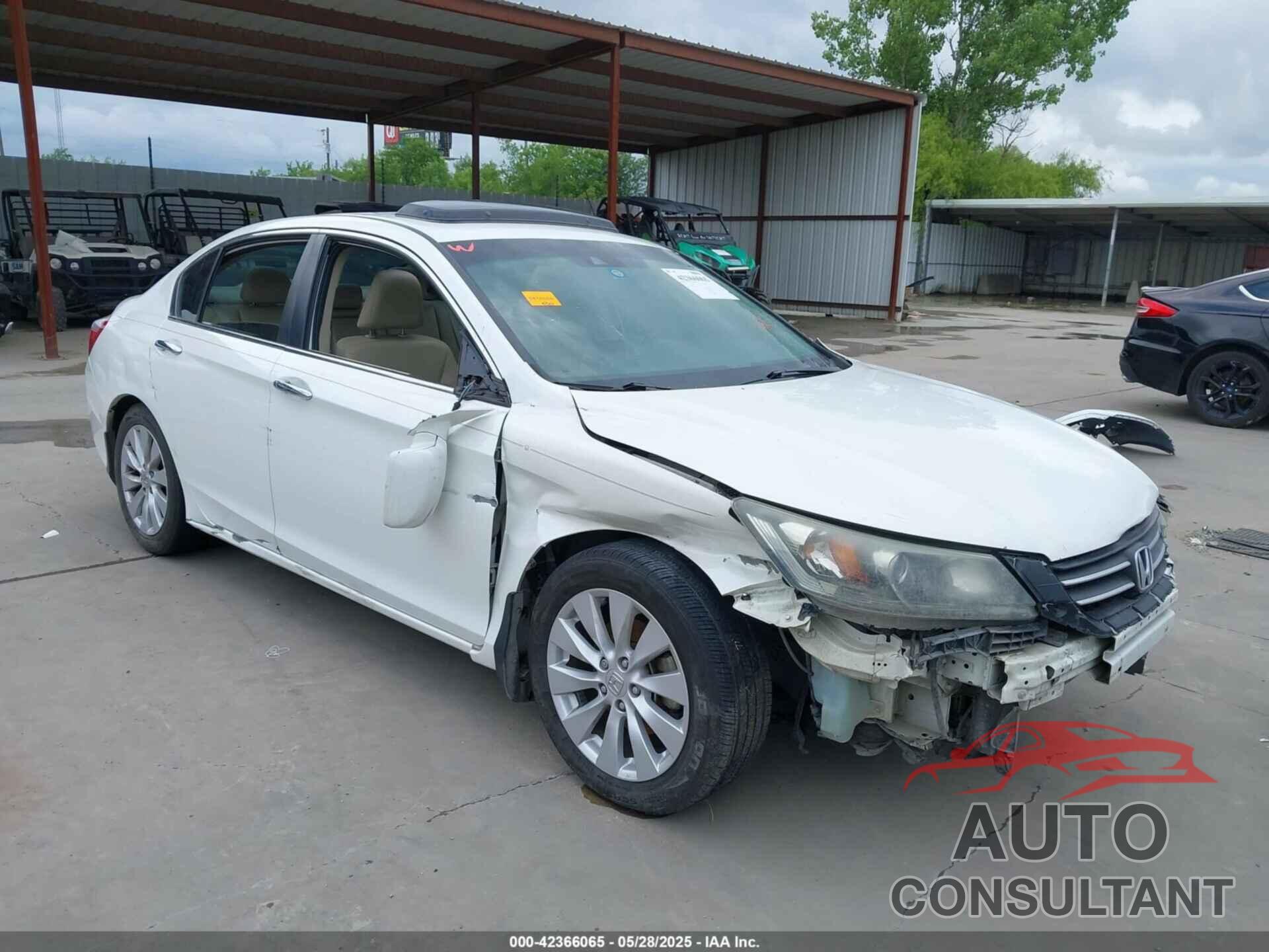 HONDA ACCORD 2013 - 1HGCR2F89DA118710