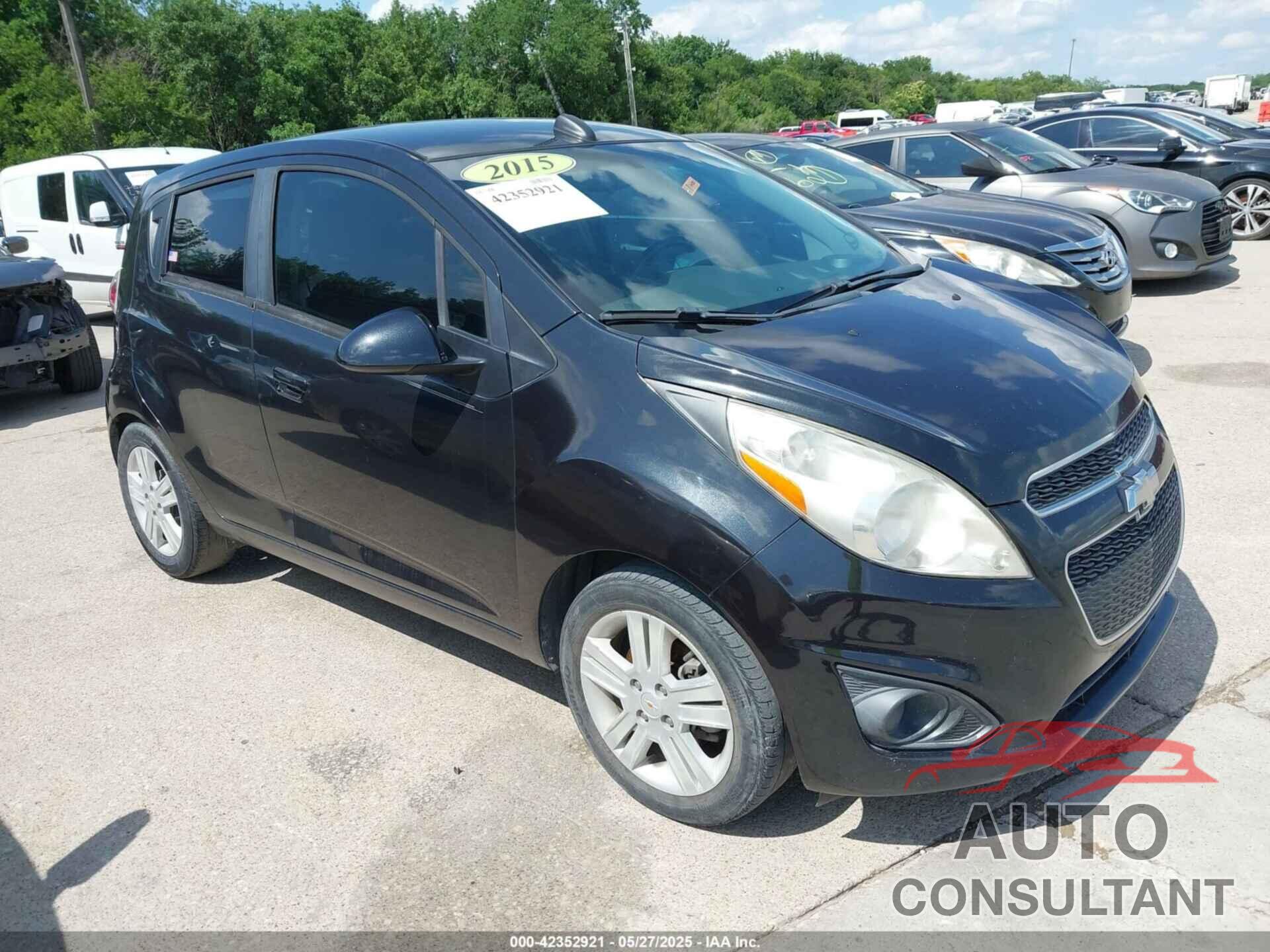 CHEVROLET SPARK 2015 - KL8CD6S94FC738738