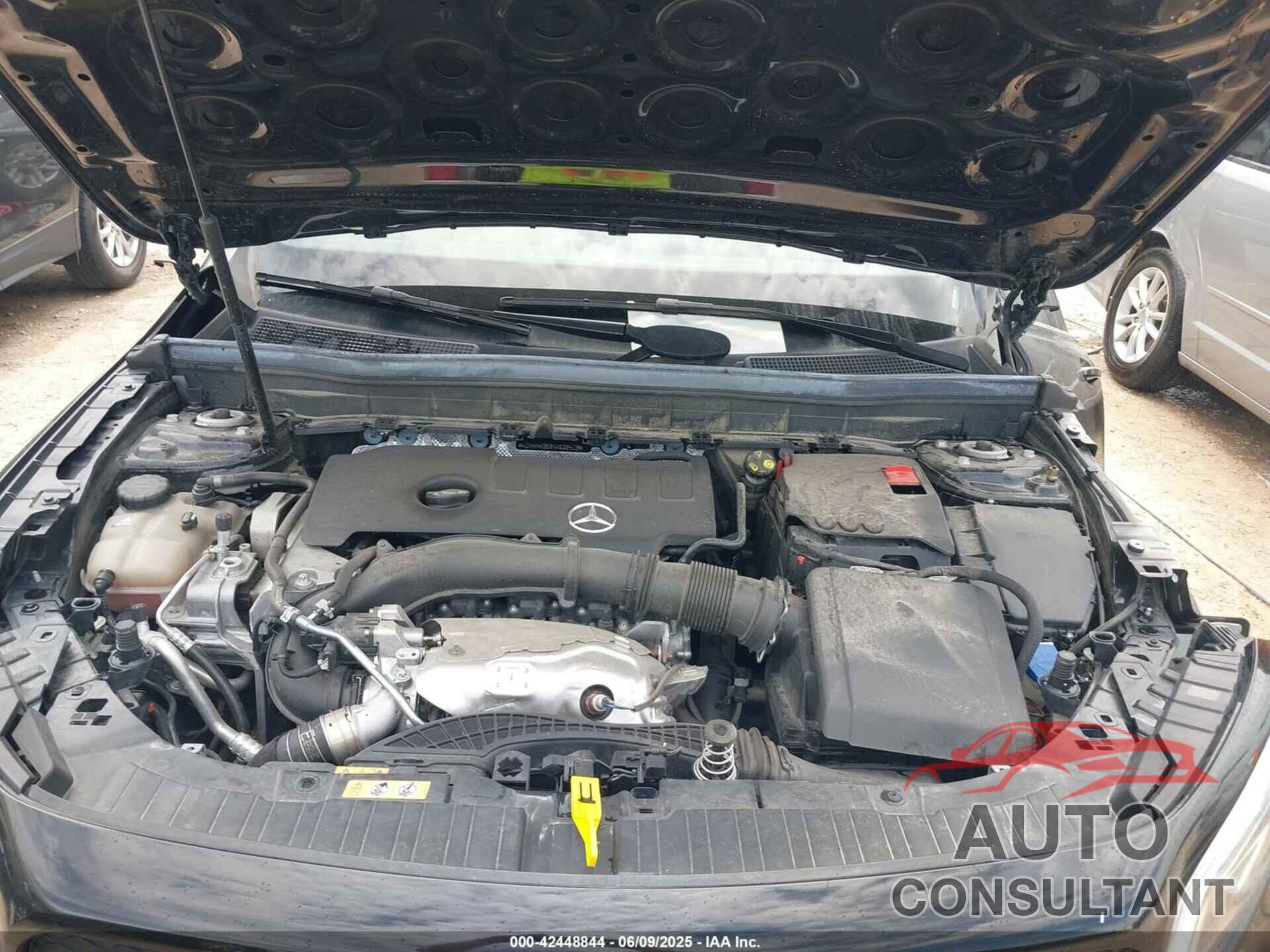 MERCEDES-BENZ GLB 250 2022 - W1N4M4GB9NW239418