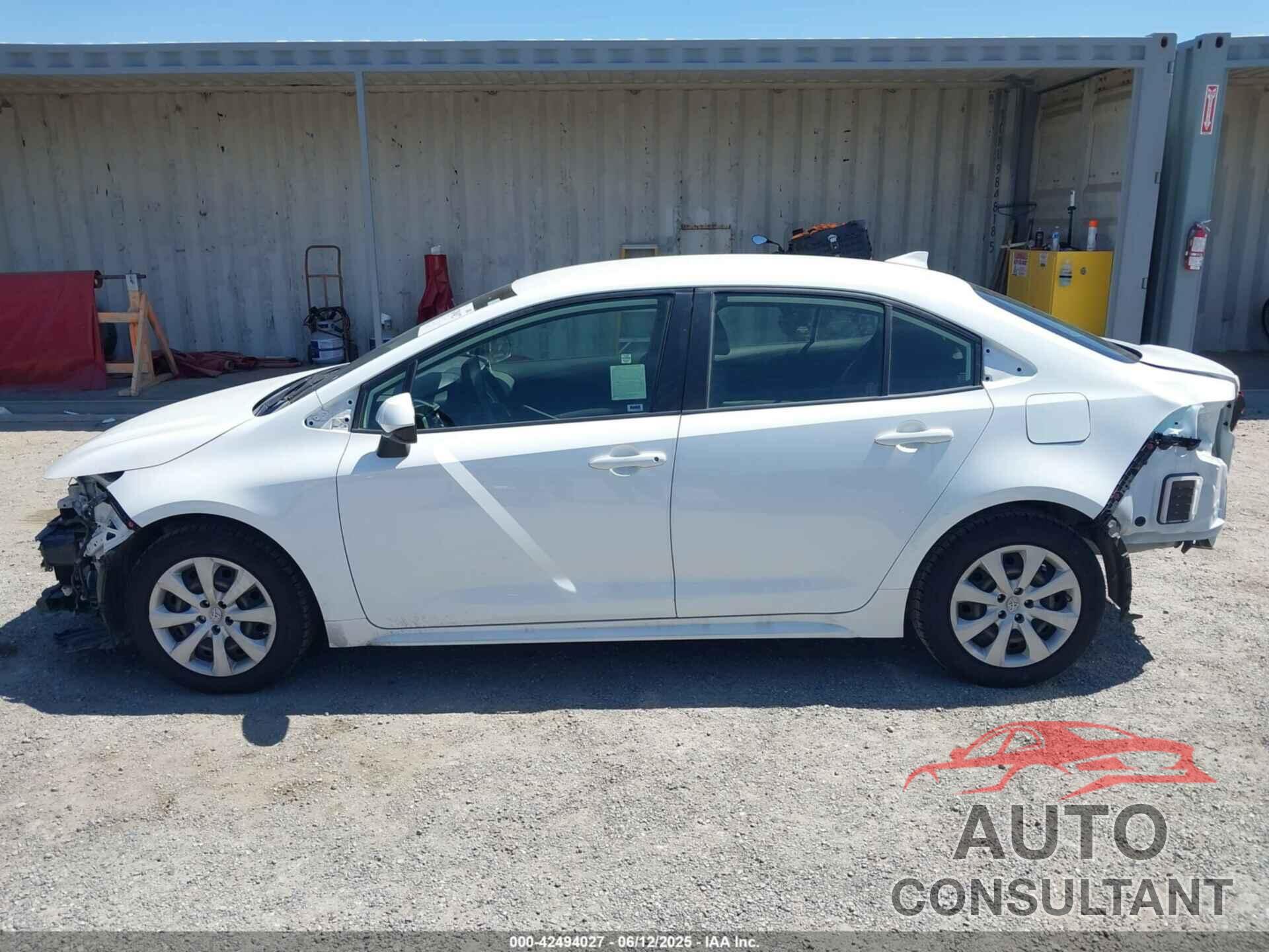 TOYOTA COROLLA 2022 - JTDEPMAE4N3002584