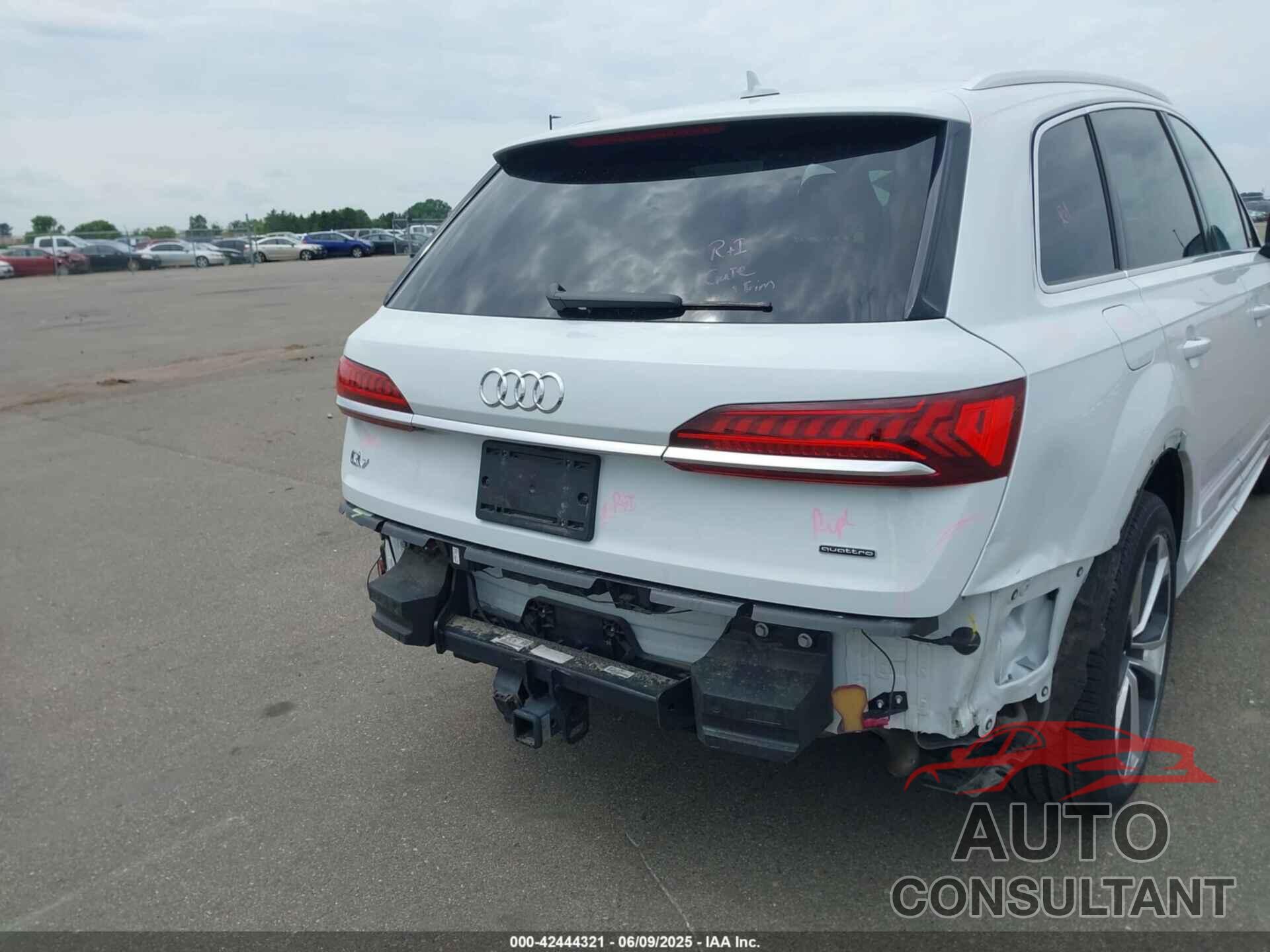 AUDI Q7 2021 - WA1LXAF75MD021454