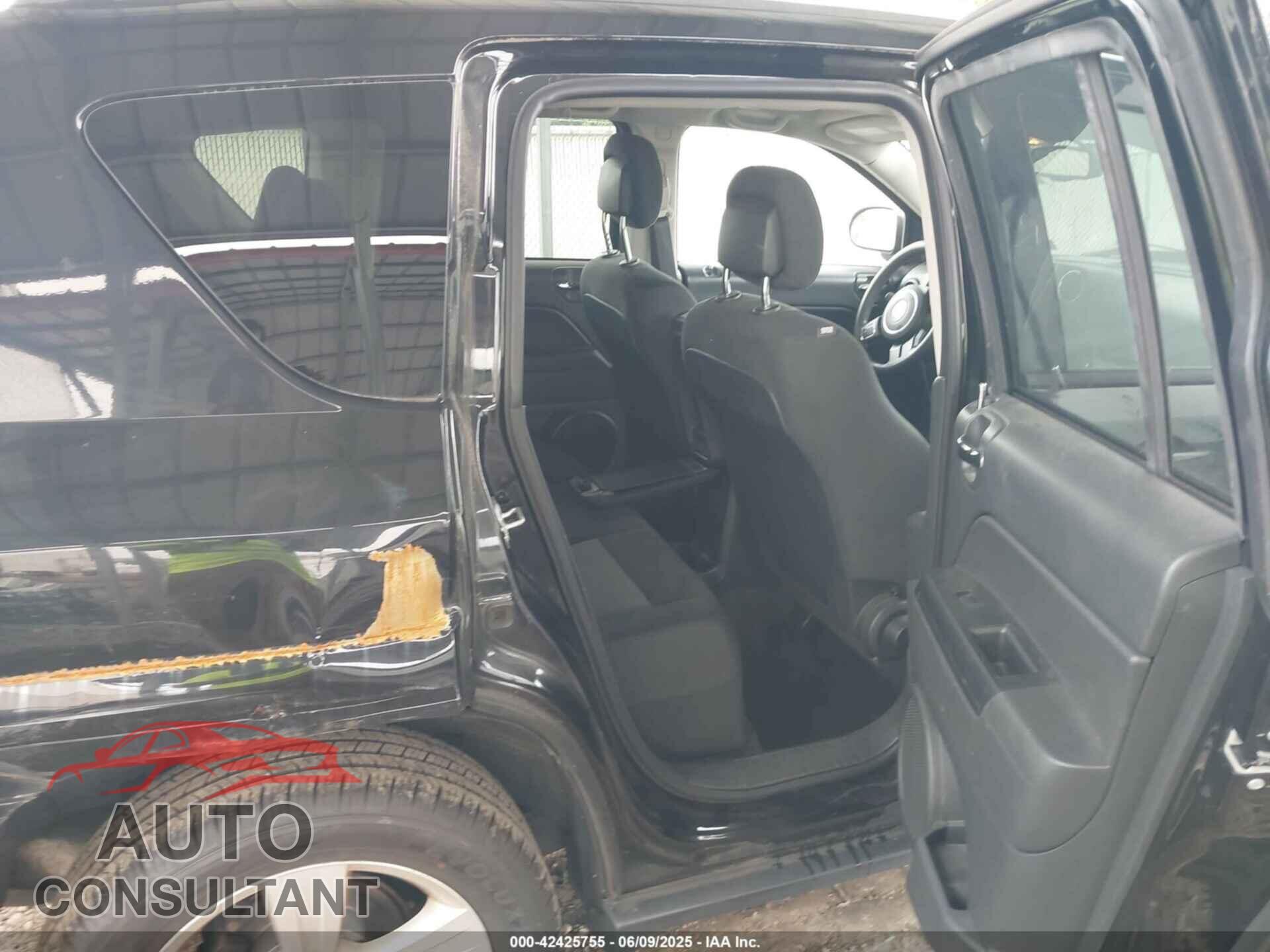 JEEP COMPASS 2016 - 1C4NJDBB0GD781811