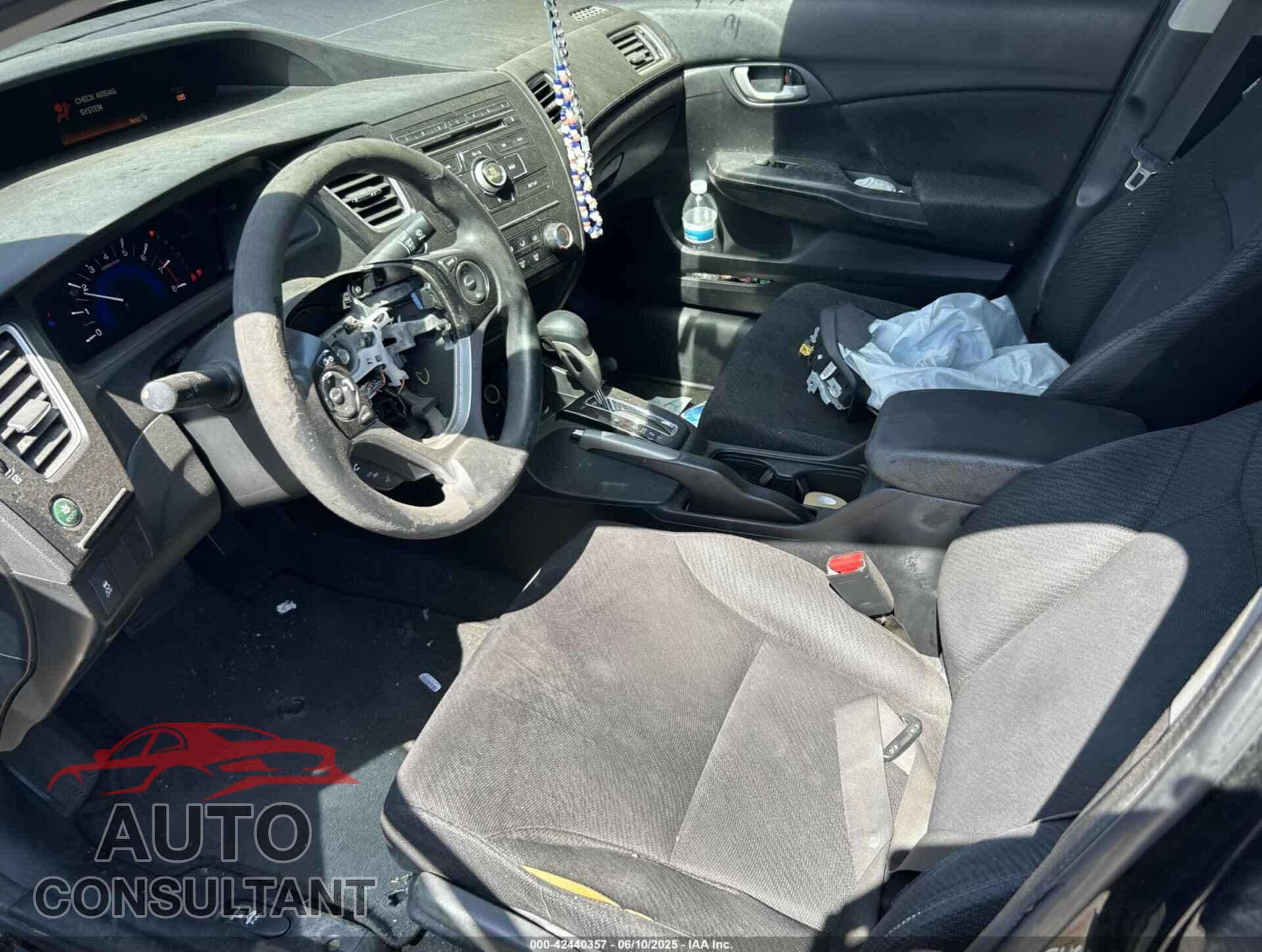 HONDA CIVIC 2013 - 19XFB2F51DE260357