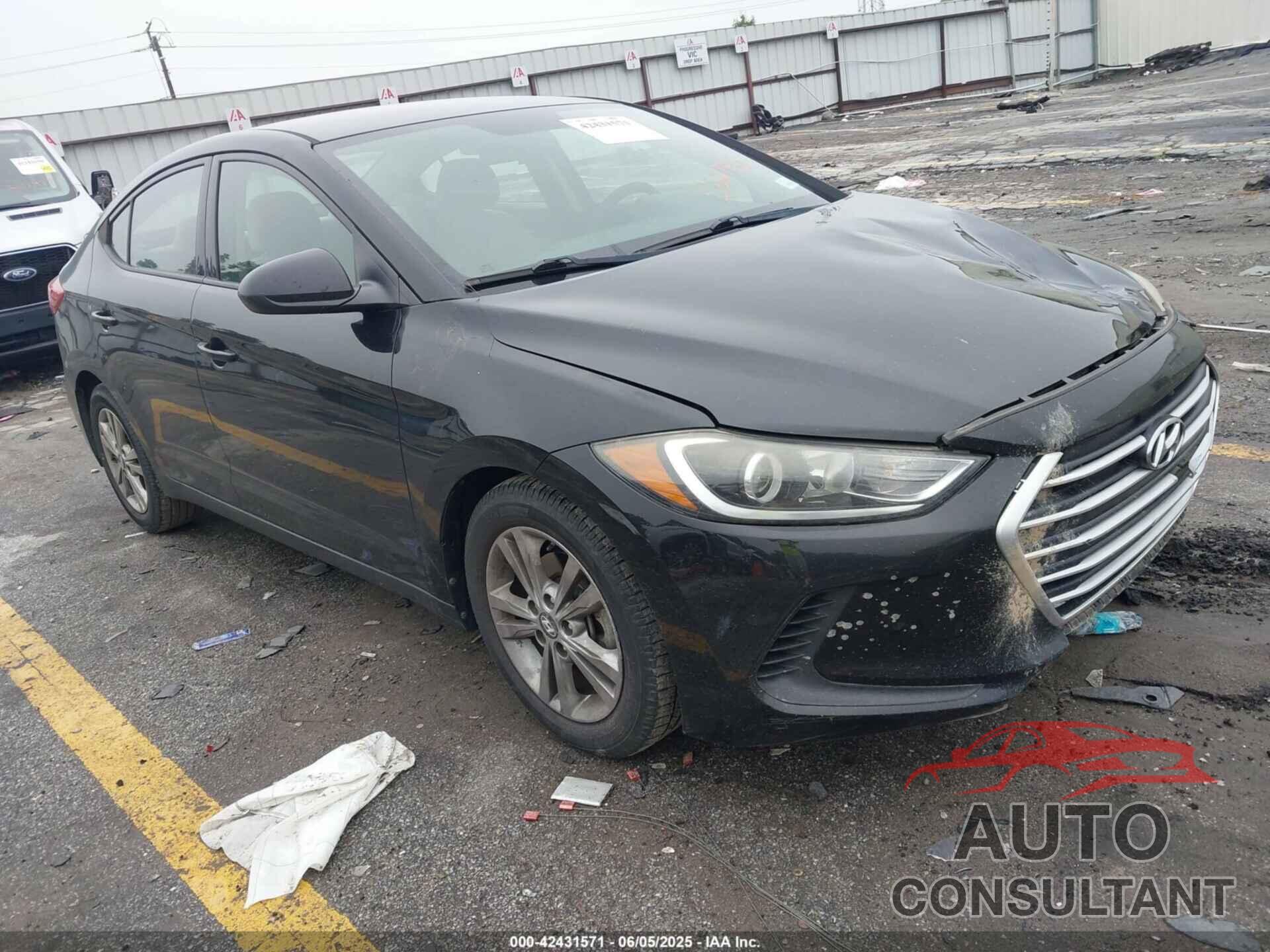 HYUNDAI ELANTRA 2018 - 5NPD84LF0JH236931