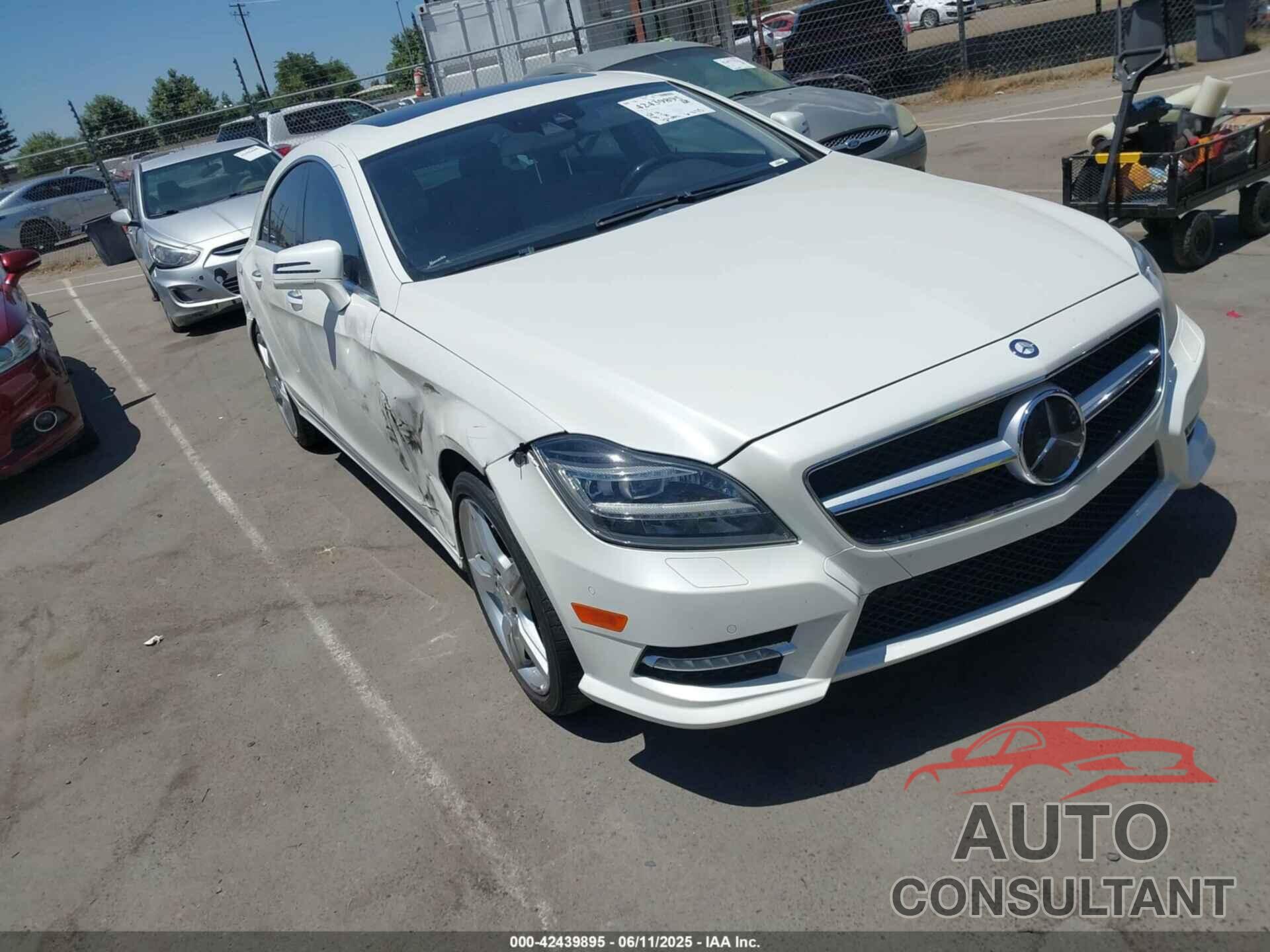 MERCEDES-BENZ CLS 550 2014 - WDDLJ9BB6EA107350