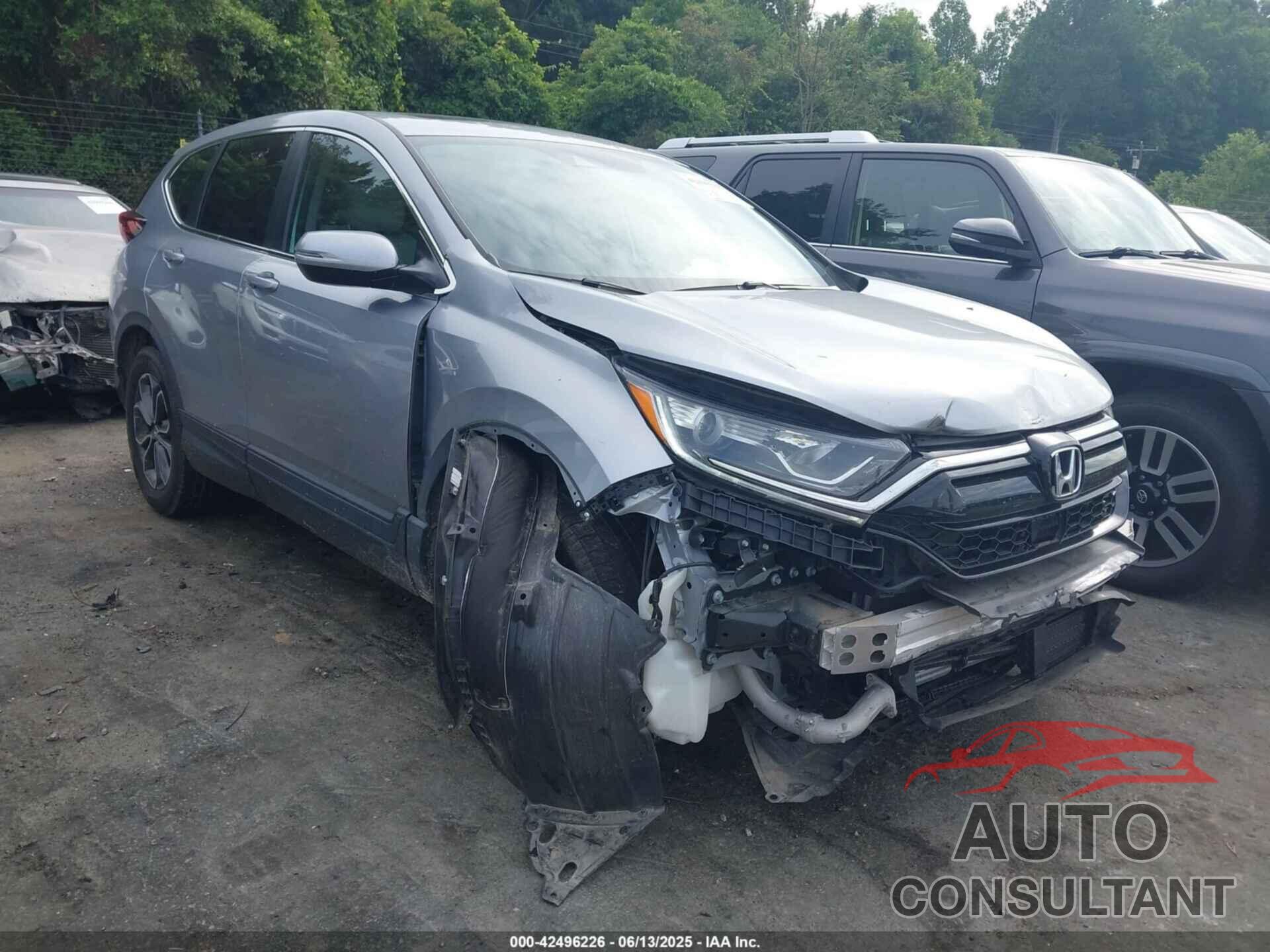 HONDA CR-V 2021 - 5J6RW2H83MA010611