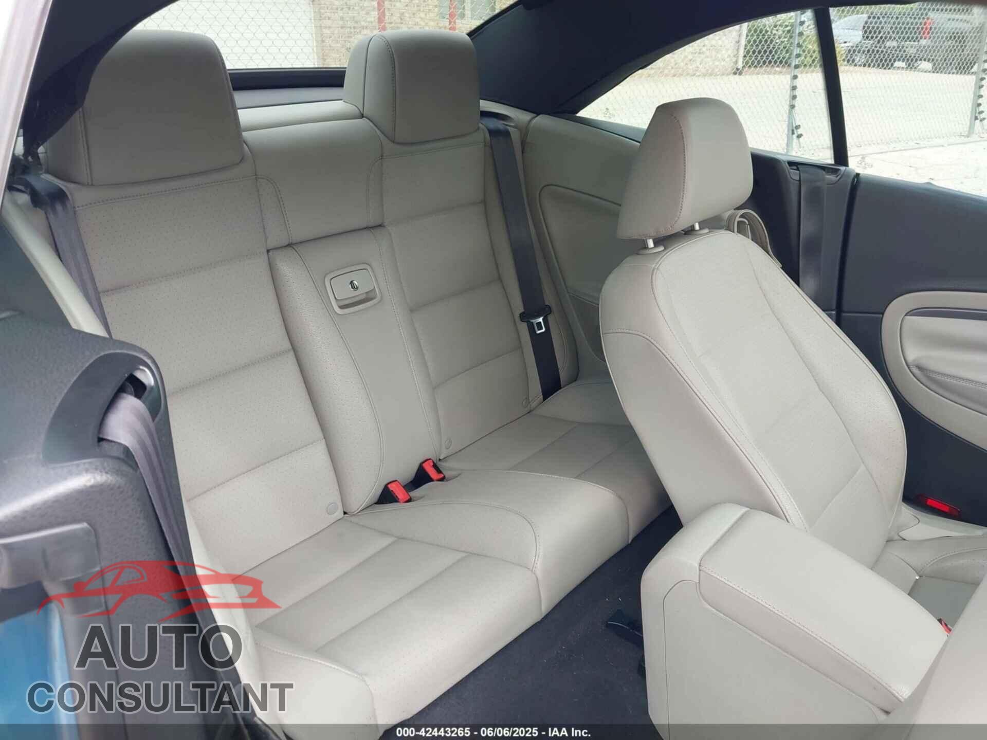 VOLKSWAGEN EOS 2009 - WVWBA71F89V023687
