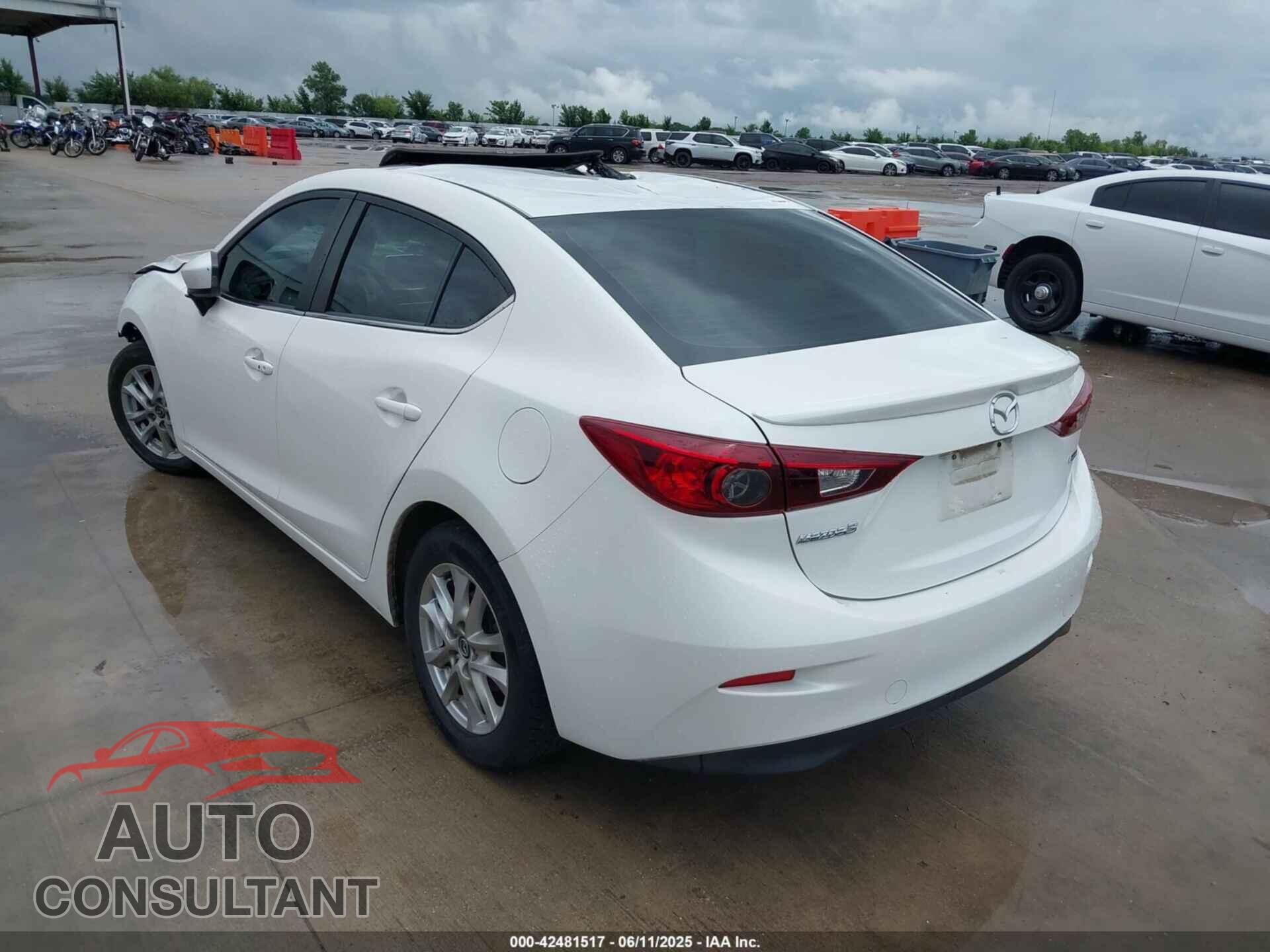 MAZDA MAZDA3 2016 - 3MZBM1V75GM291883