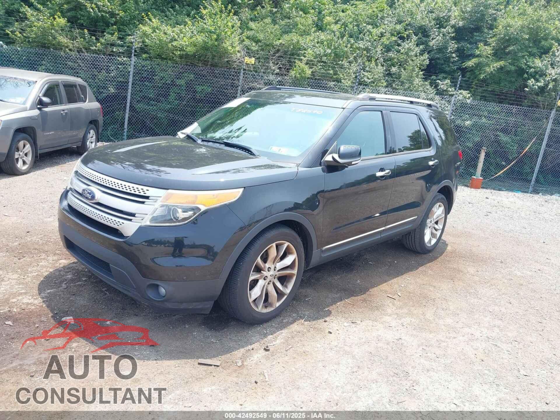 FORD EXPLORER 2013 - 1FM5K7D8XDGT82570