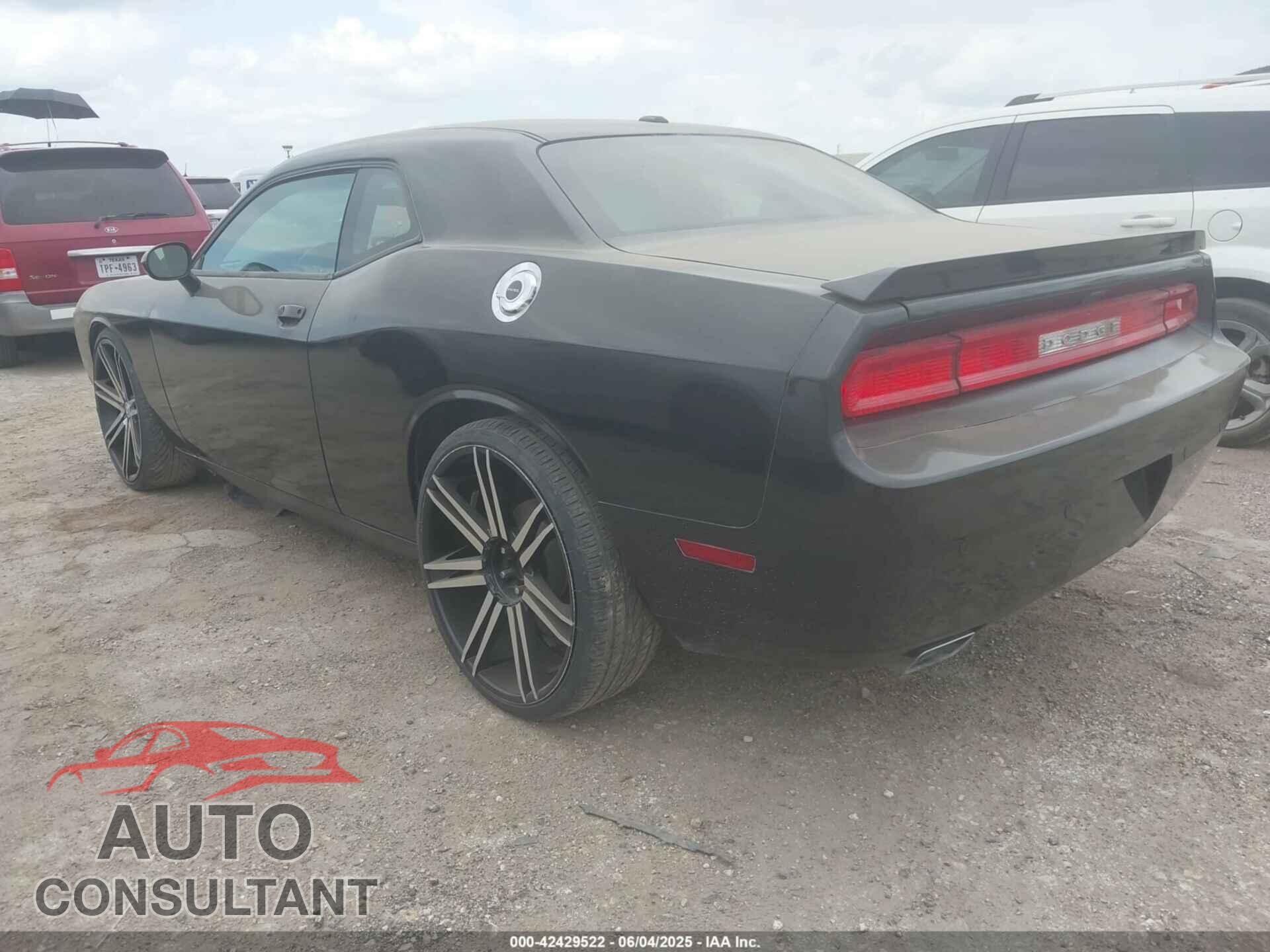 DODGE CHALLENGER 2014 - 2C3CDYAG0EH111974