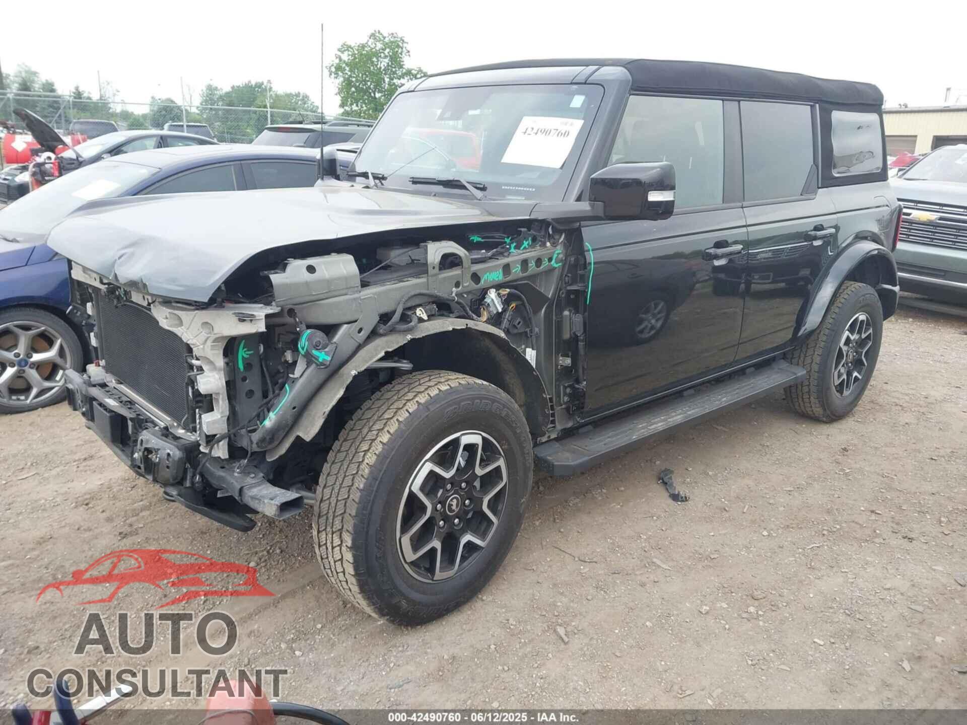 FORD BRONCO 2024 - 1FMDE8BH8RLA65447