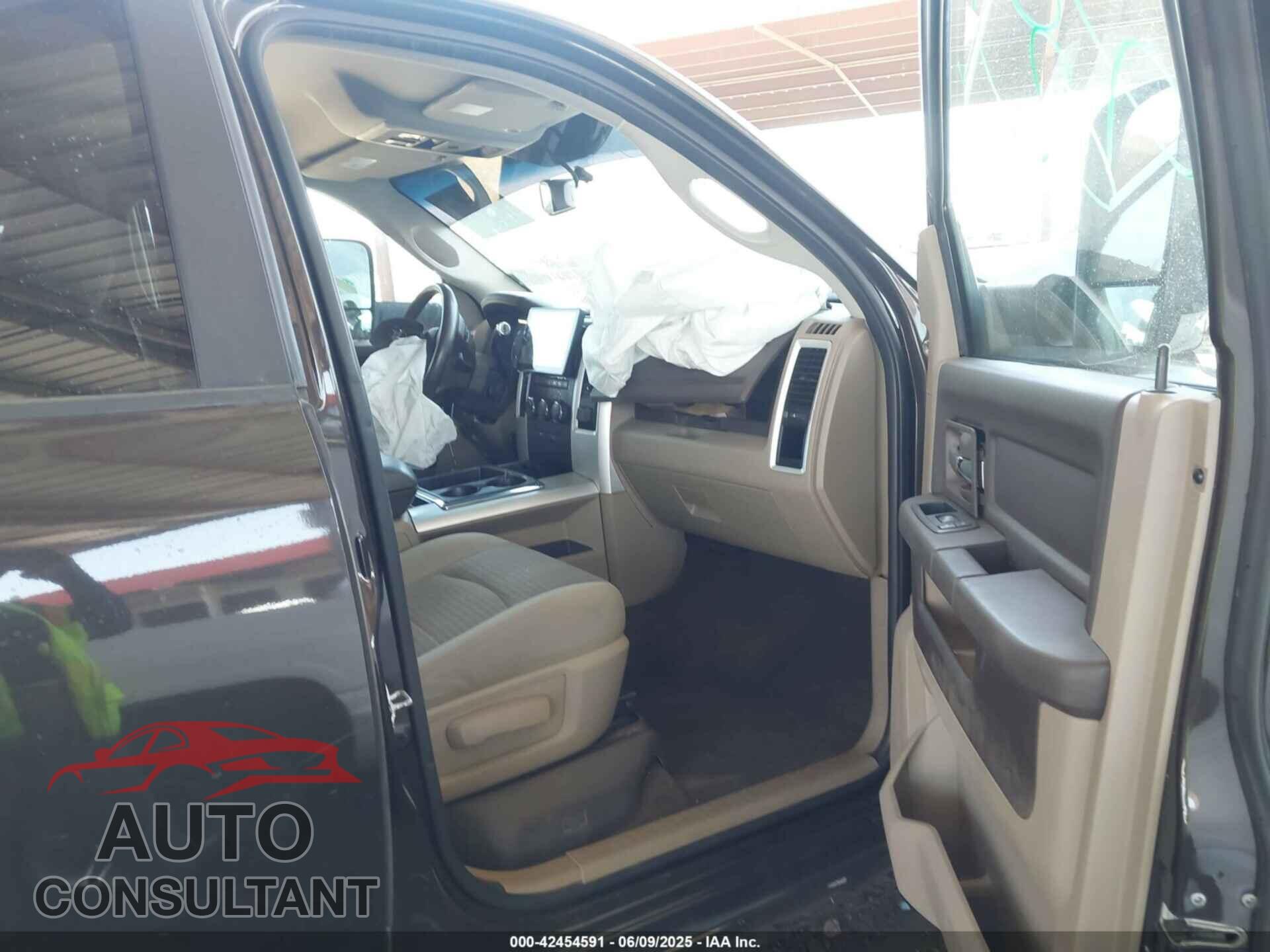 DODGE RAM 2500 2010 - 3D7TP2CL3AG186582