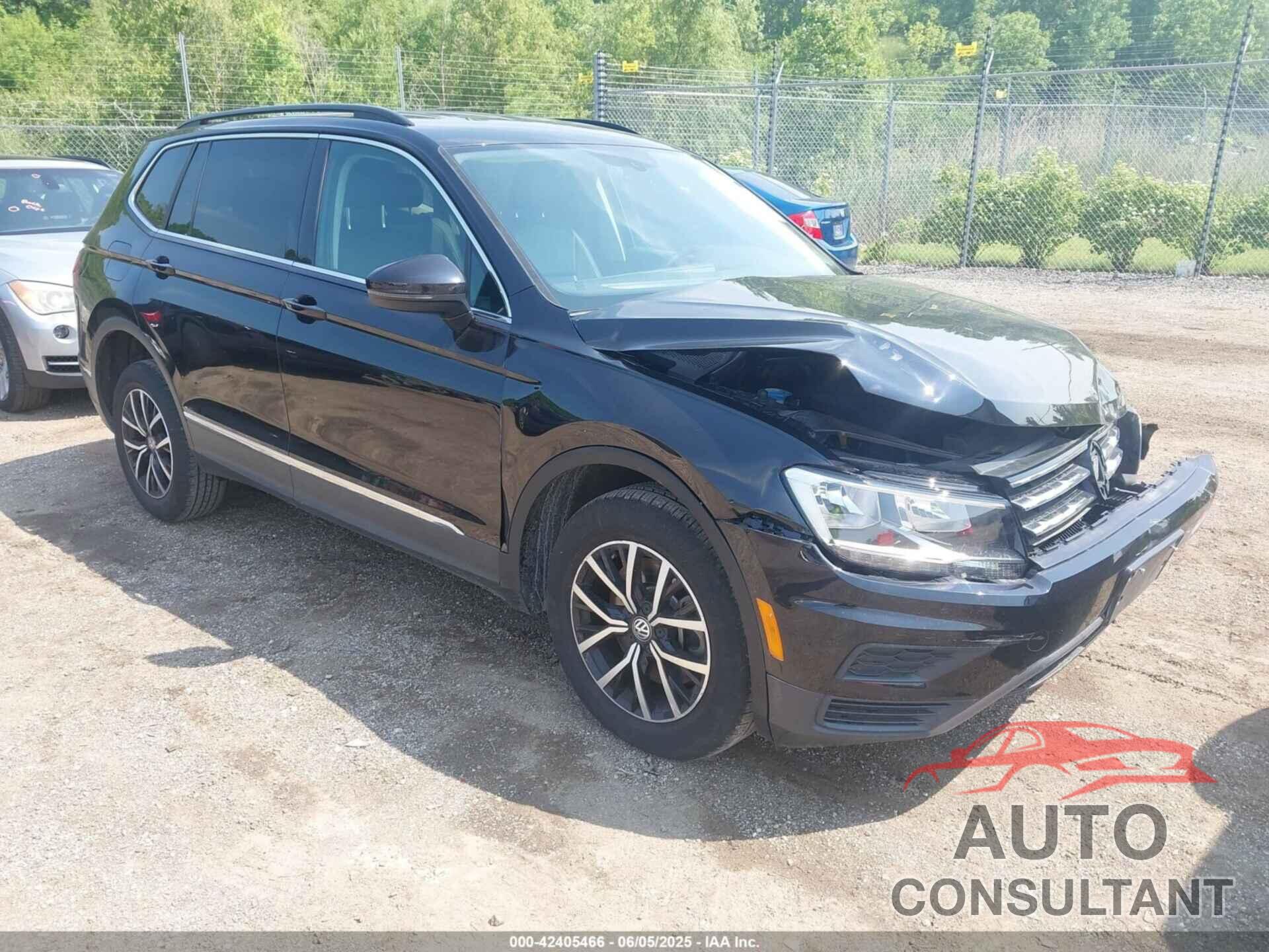 VOLKSWAGEN TIGUAN 2021 - 3VV3B7AX2MM039589
