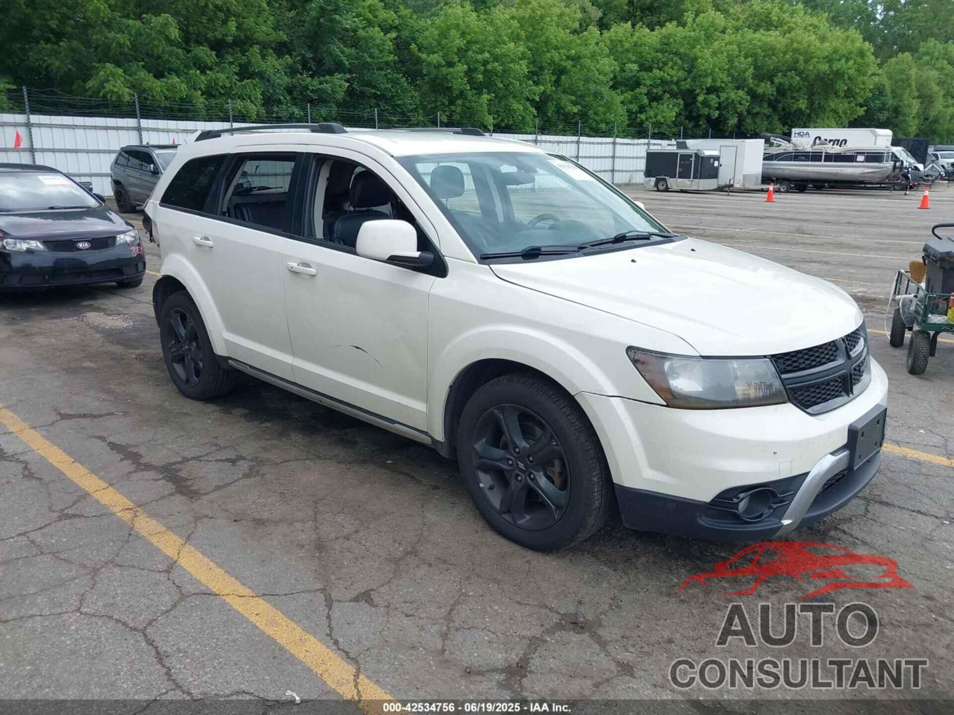 DODGE JOURNEY 2018 - 3C4PDDGG2JT387250