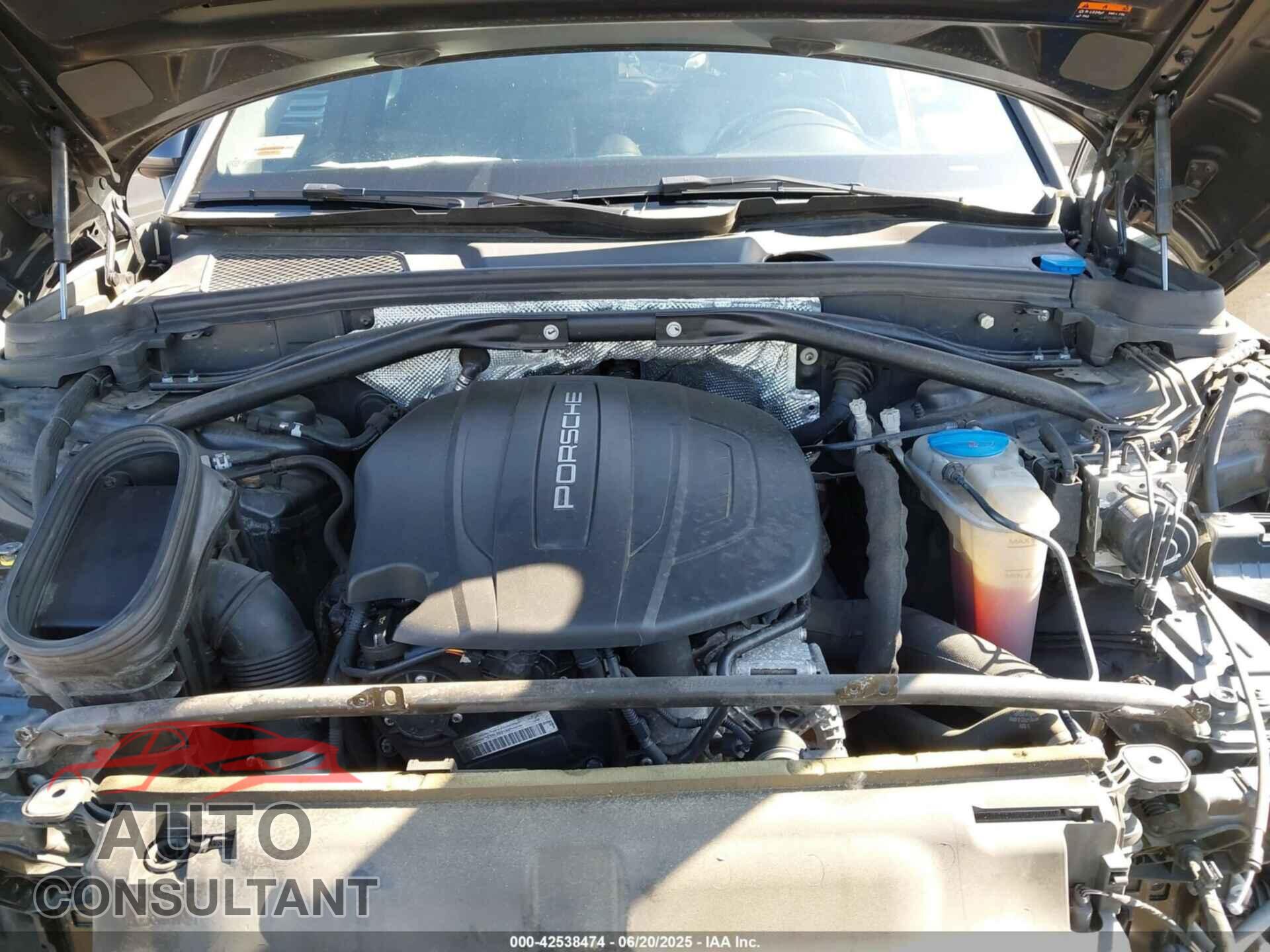PORSCHE MACAN 2017 - WP1AA2A57HLB08180
