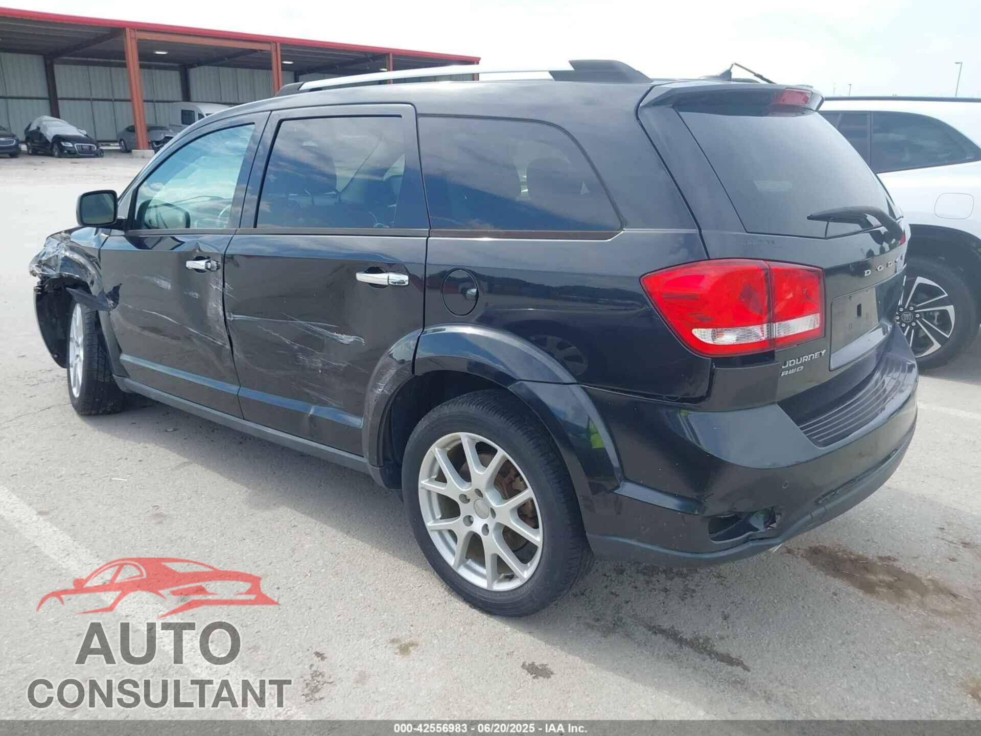 DODGE JOURNEY 2013 - 3C4PDDDG4DT710996