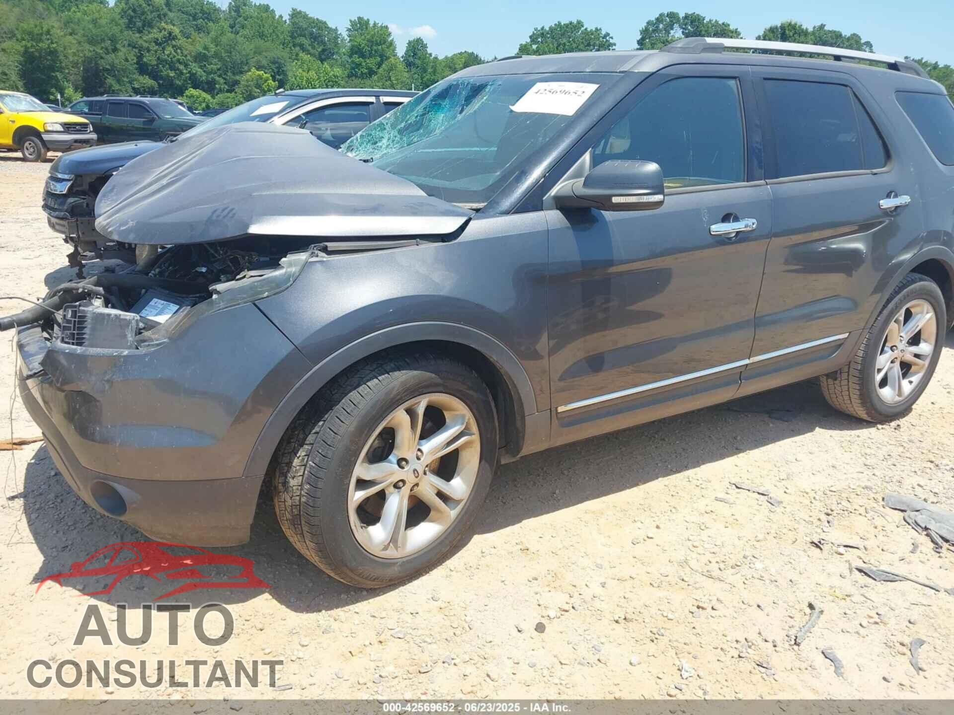 FORD EXPLORER 2015 - 1FM5K7F8XFGA10276