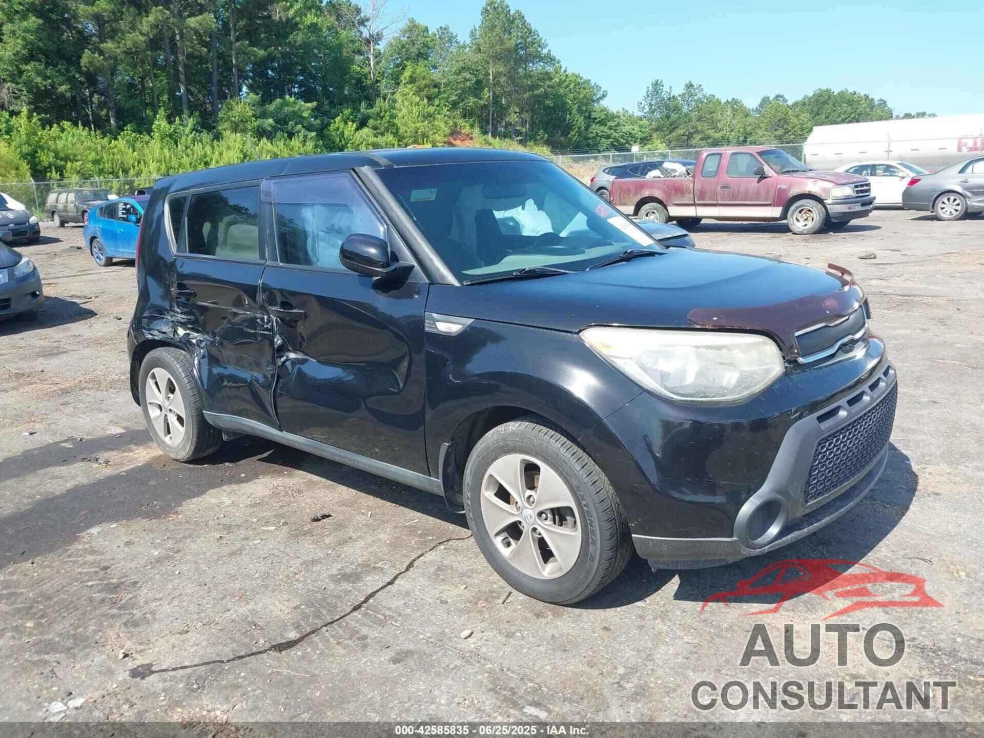 KIA SOUL 2014 - KNDJN2A20E7002086