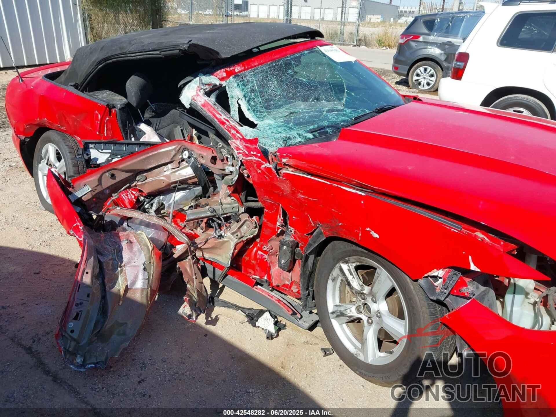 FORD MUSTANG 2015 - 1FATP8EM4F5400454
