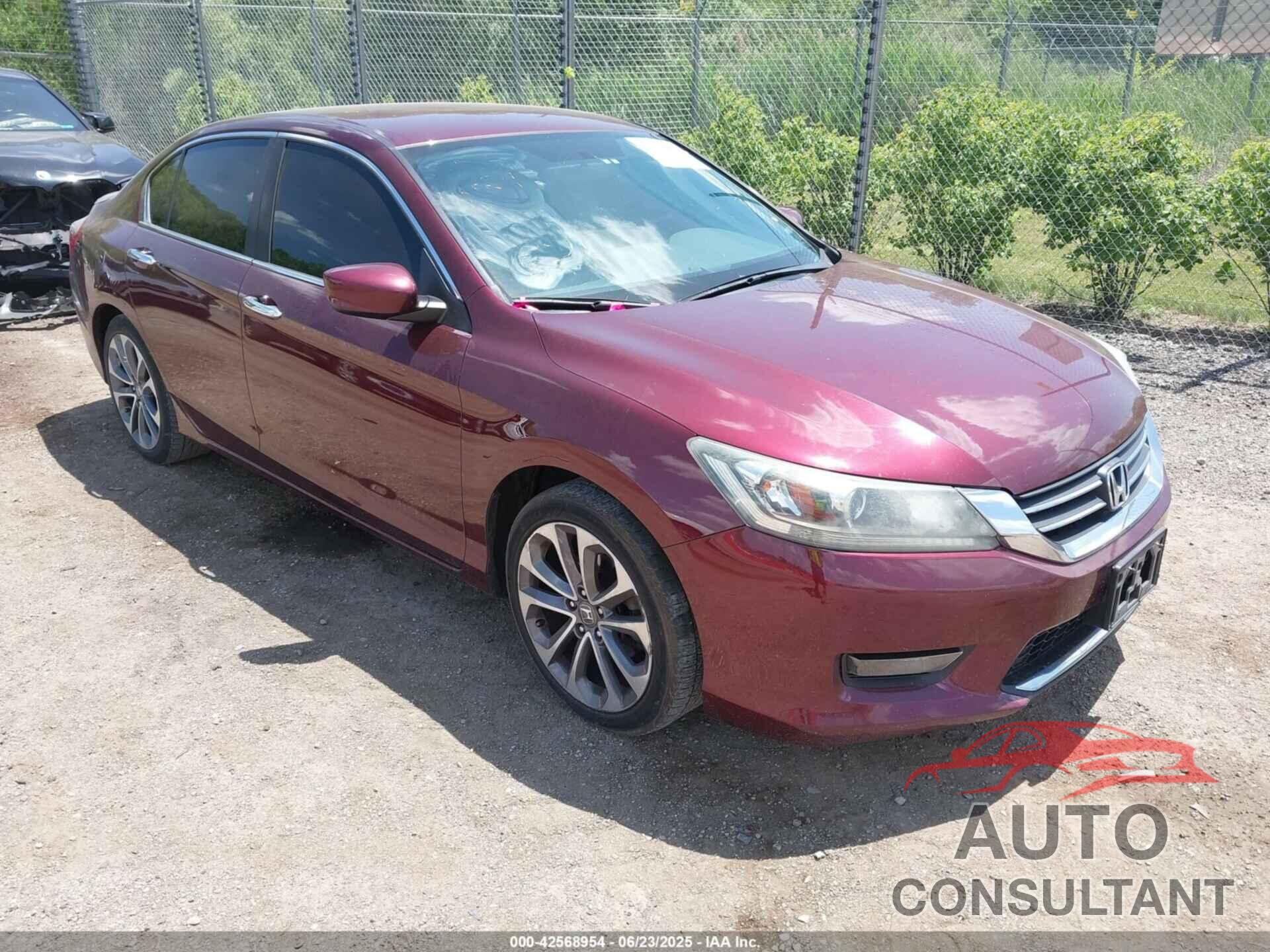 HONDA ACCORD 2014 - 1HGCR2F50EA110566
