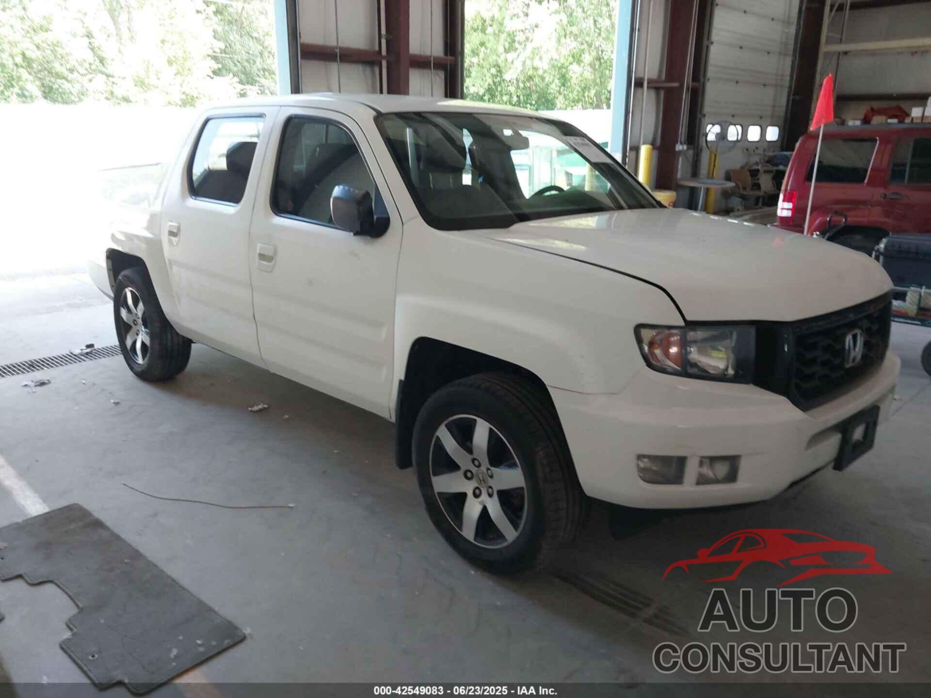 HONDA RIDGELINE 2014 - 5FPYK1F83EB501528