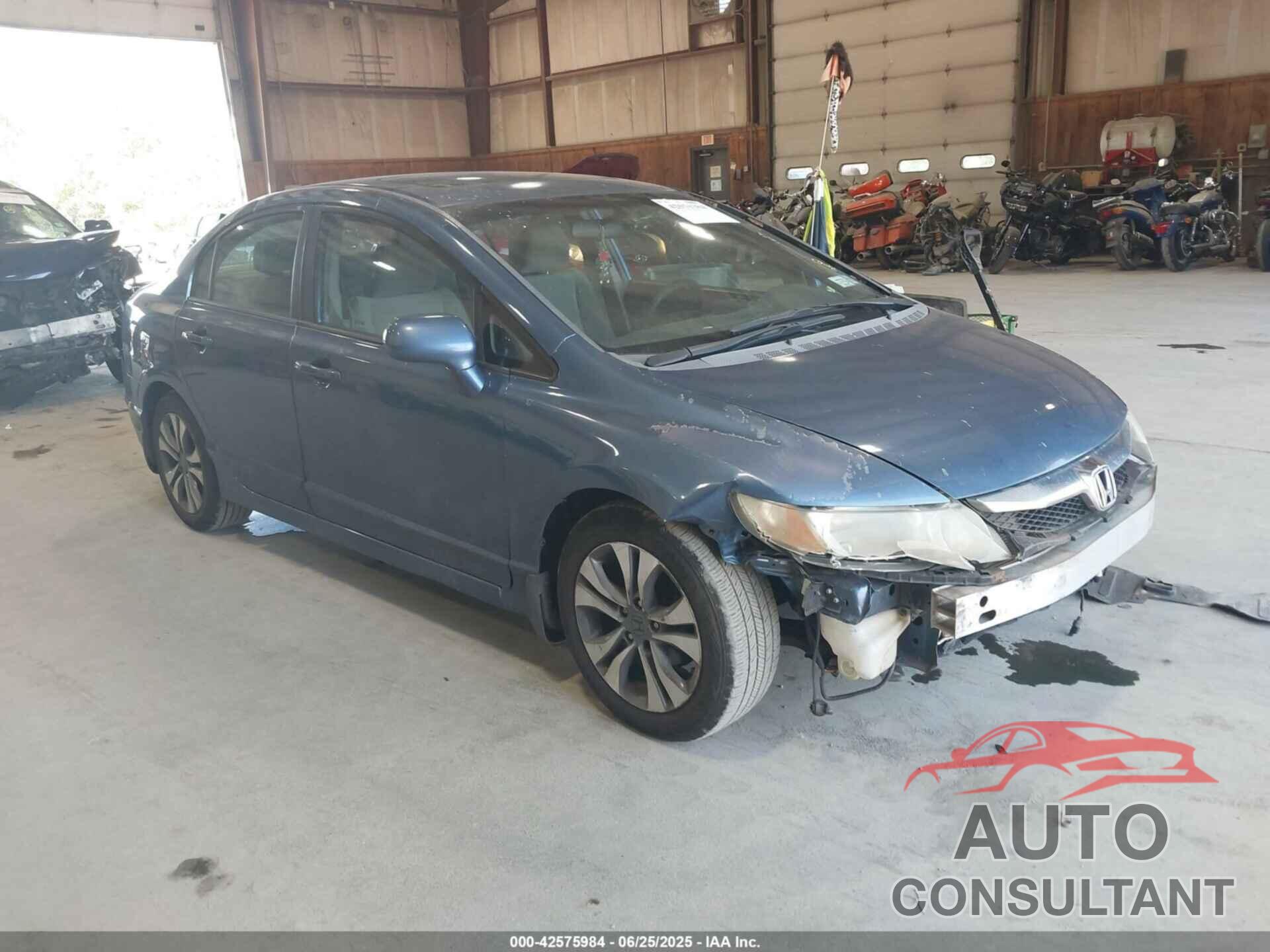 HONDA CIVIC 2010 - 19XFA1F84AE027690