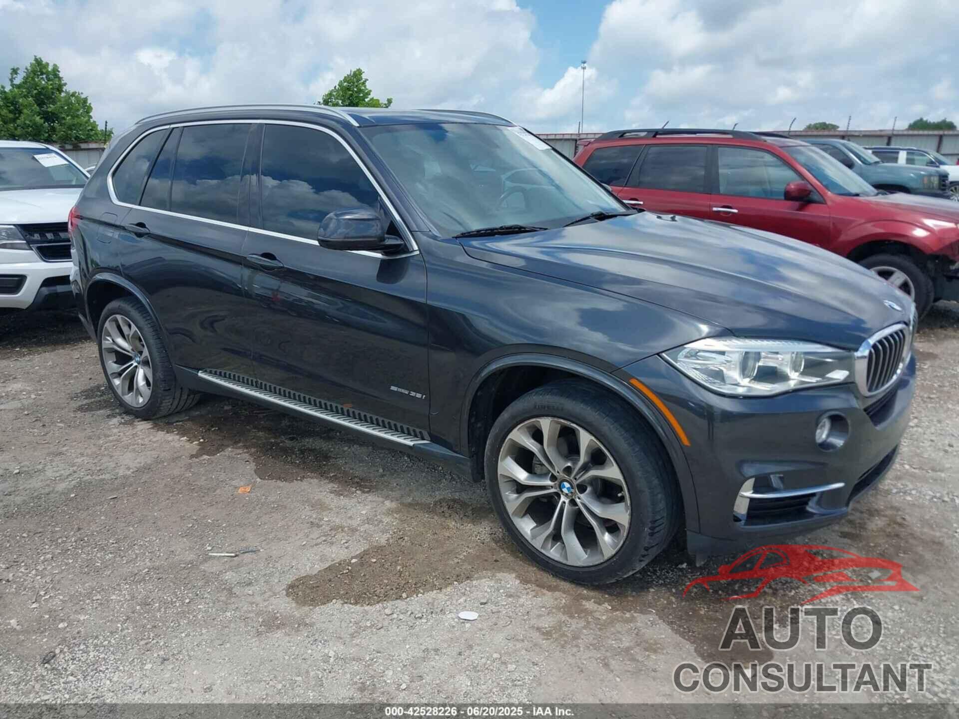 BMW X5 2015 - 5UXKR2C53F0H37902