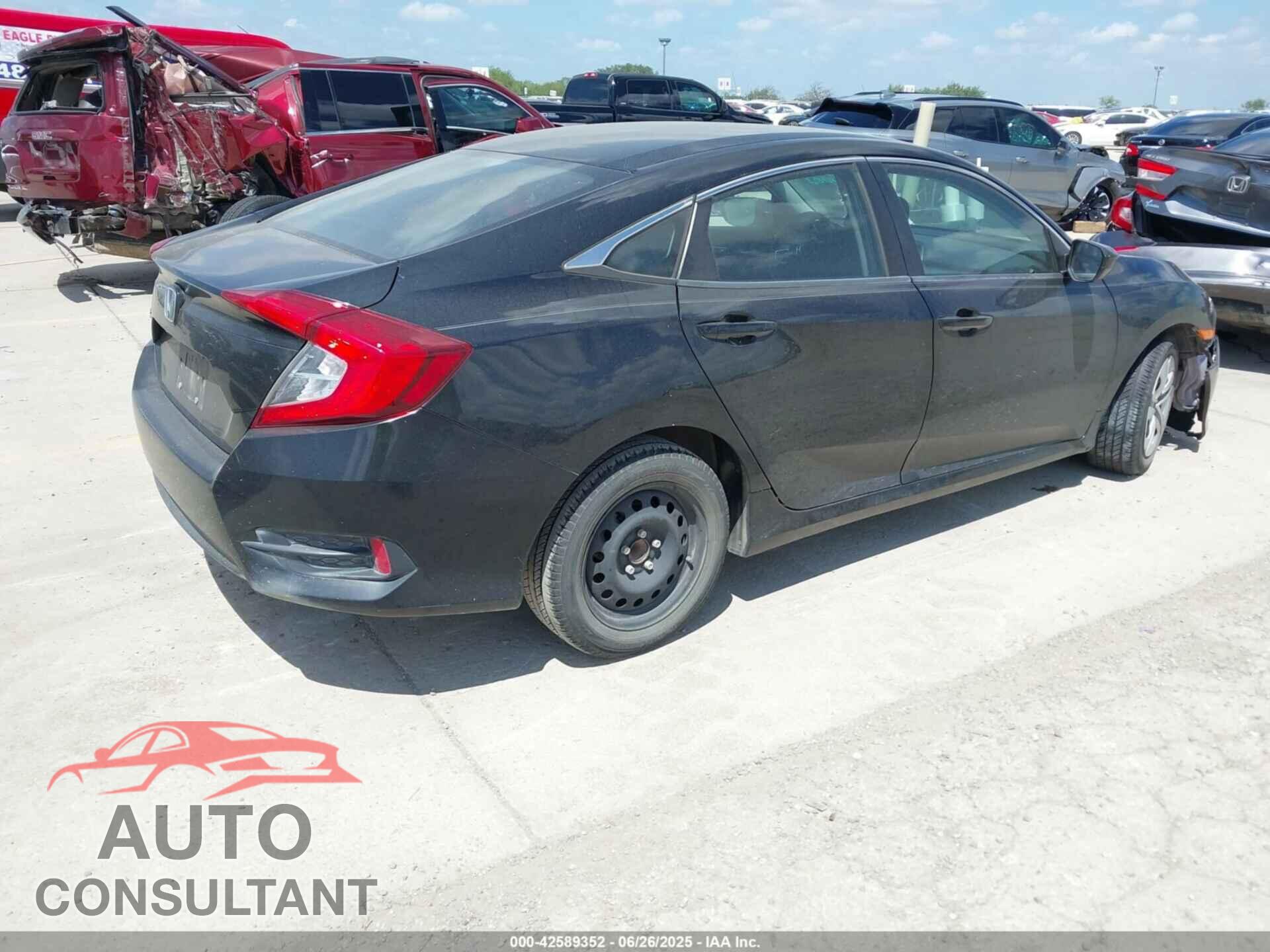 HONDA CIVIC 2018 - 19XFC2F59JE016268
