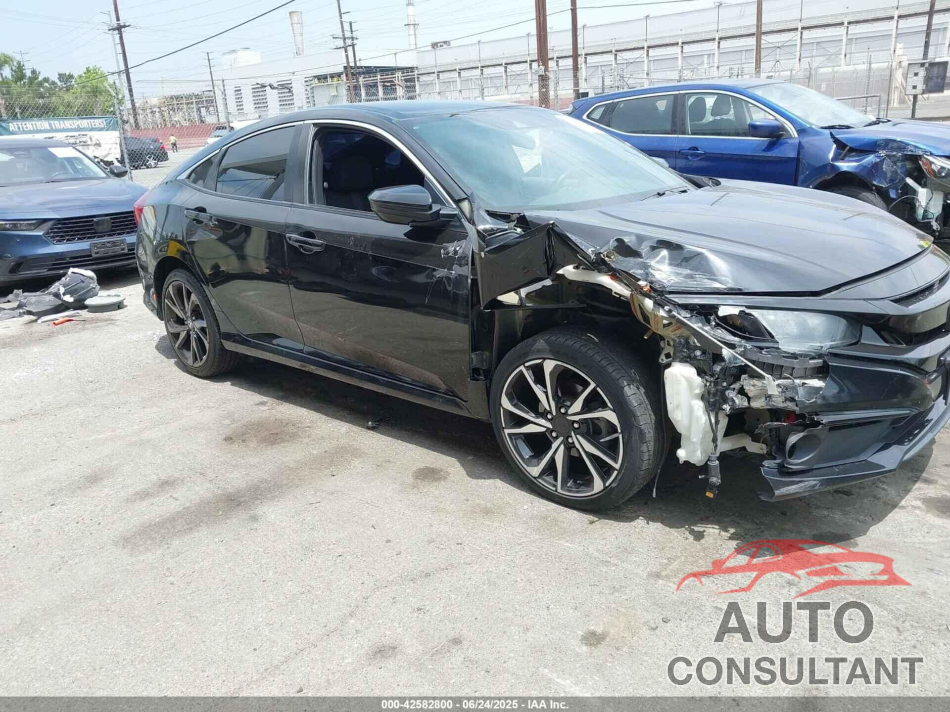 HONDA CIVIC 2021 - 2HGFC2F84MH515936